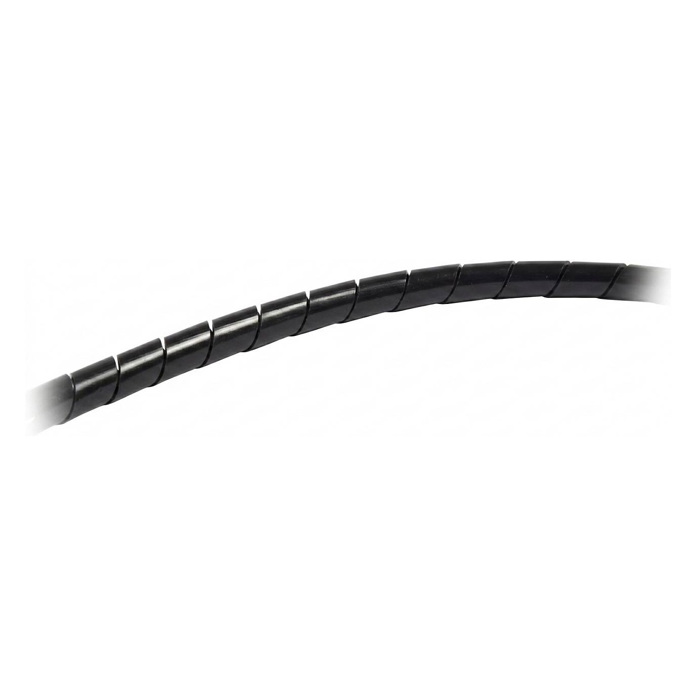 SYNERGY 21 - Kabel zbh. Organizer Spiral flexibel 9-65mm 10m schwarz