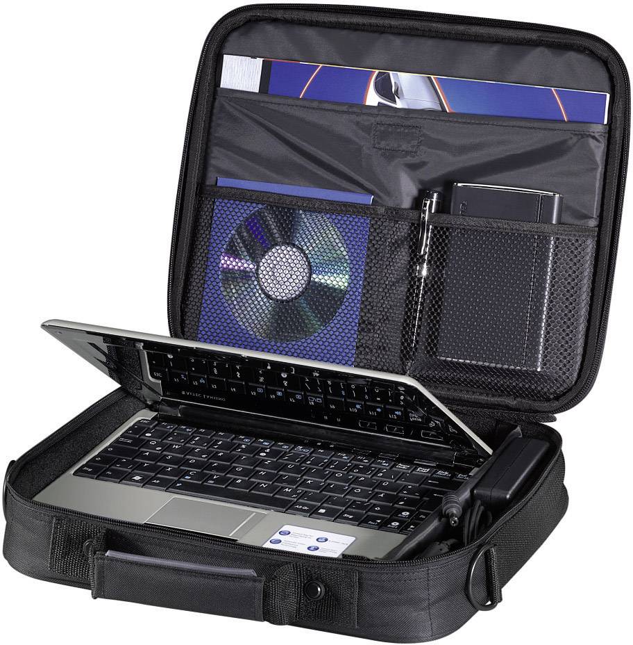 Hama Notebook Tasche Sportsline I Passend für maximal: 30,7 cm (12,1")  Schwarz