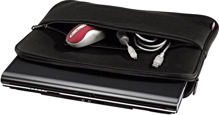 Hama Notebook Hülle Comfort Life Passend für maximal: 33,8 cm (13,3")  Schwarz