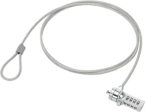 LogiLink Laptop Schloss Zahlenschloss 150 cm NBS002