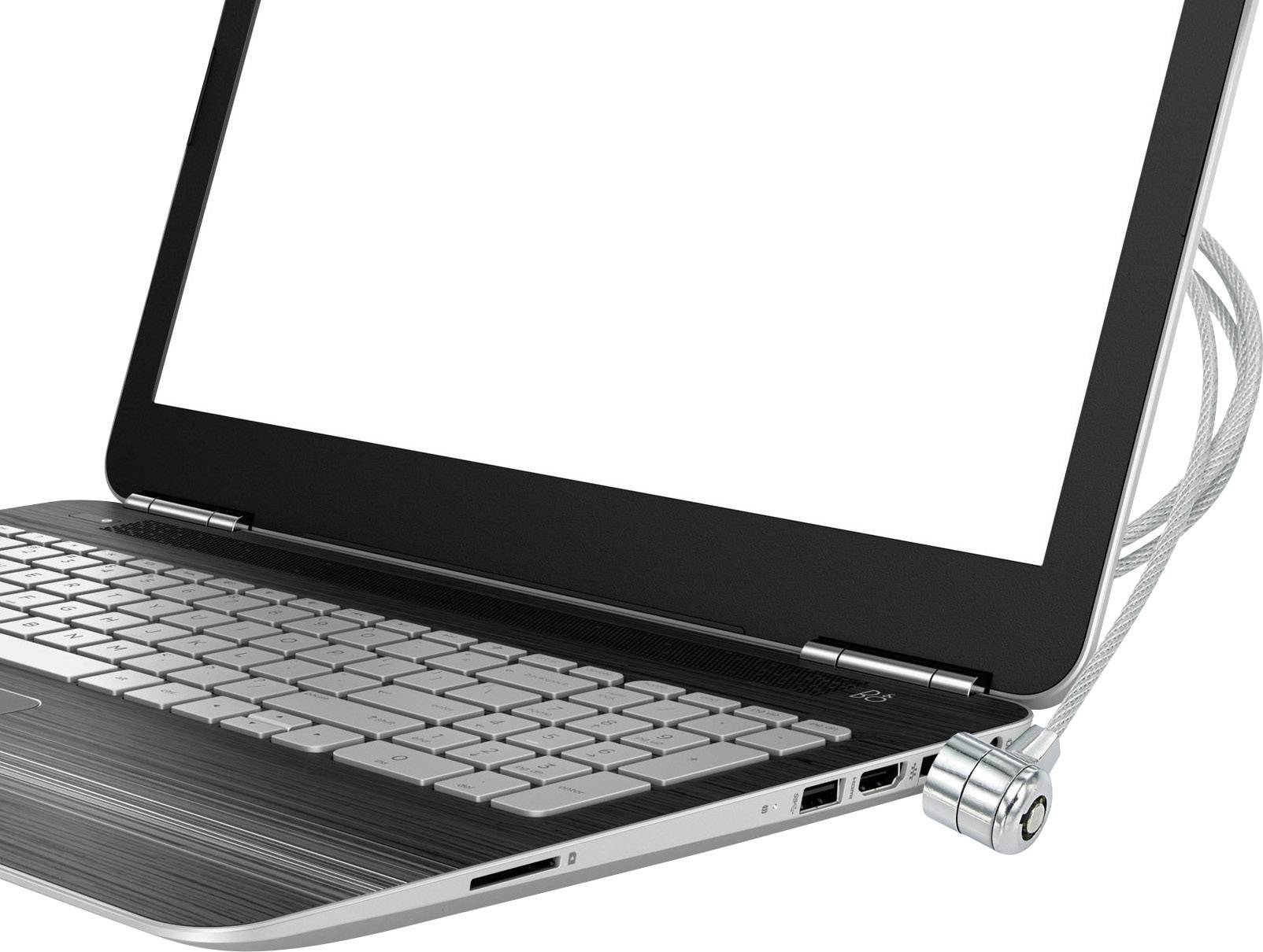 Renkforce Laptop Schloss Schlüsselschloss inkl. 2 Schlüssel 1500mm RF-4777544