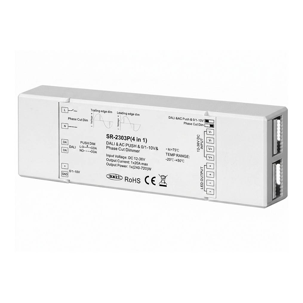 SYNERGY 21 - Controller EOS 07 DALI 0-10V und TRIAC Dimmer