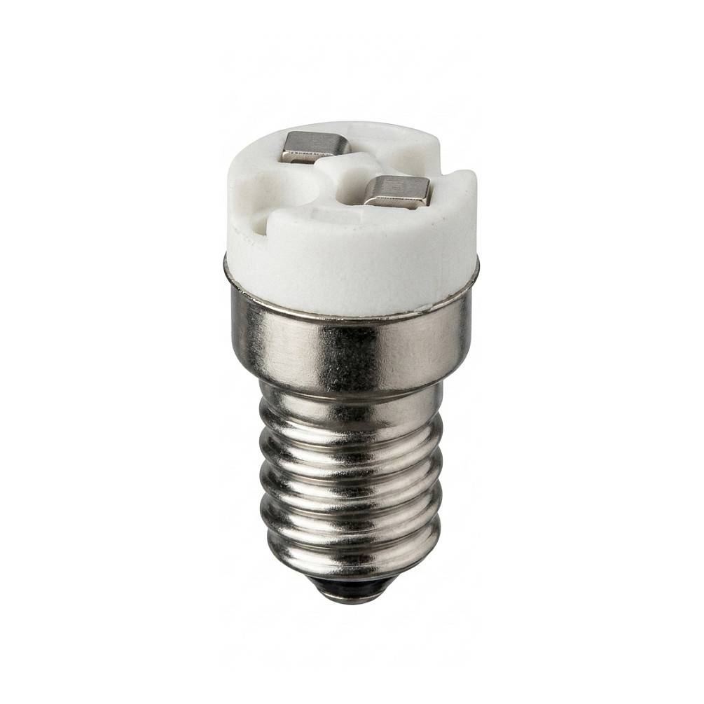 Synergy 21 LED Adapter für LED-Leuchtmittel E14->GX5,3 Baumarkt & Garten Beleuchtung Leuchtmittel