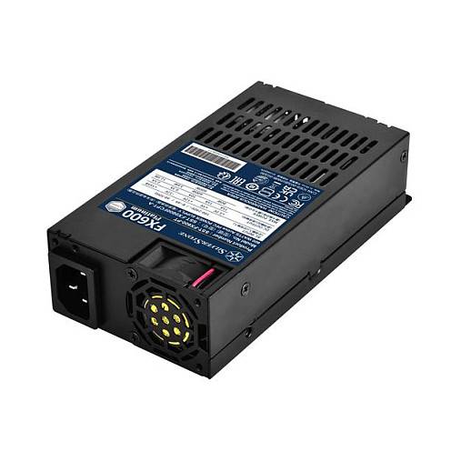 SilverStone SST-Fx600-PT Fx600 Platinum Netzteil - PC-/Server Netzteil - 600 W