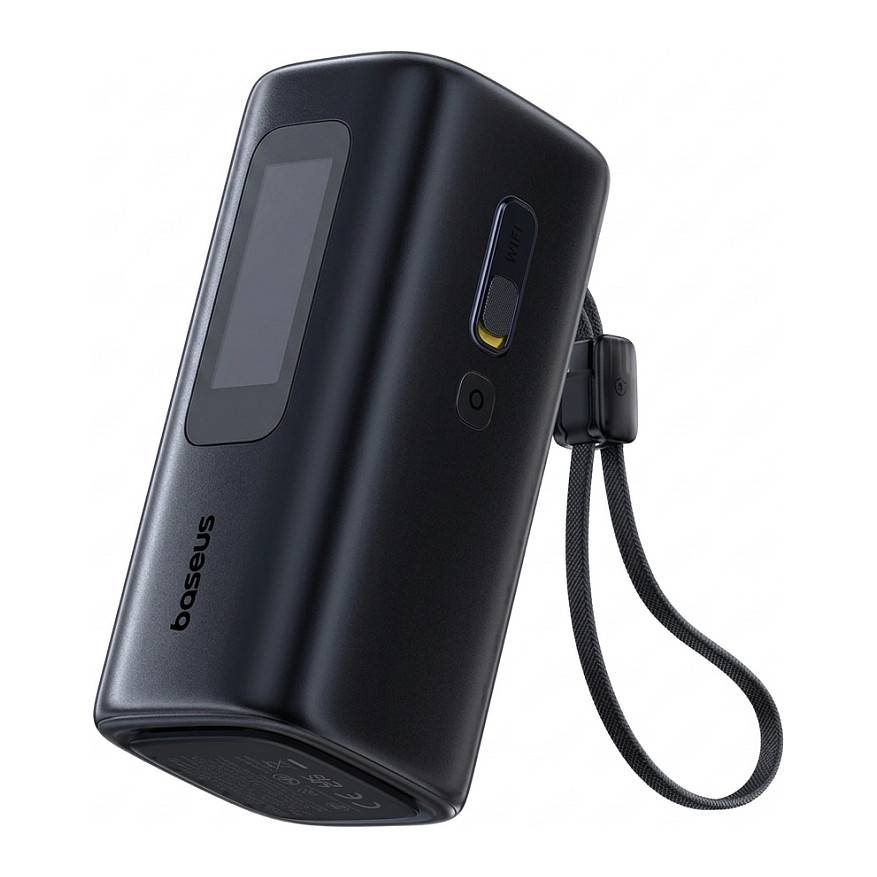 EnerGeek GX11 MiFi Power Bank 20000mAh 67W Cosmic Black Tablets & Smartphones Smartphone Zubehör