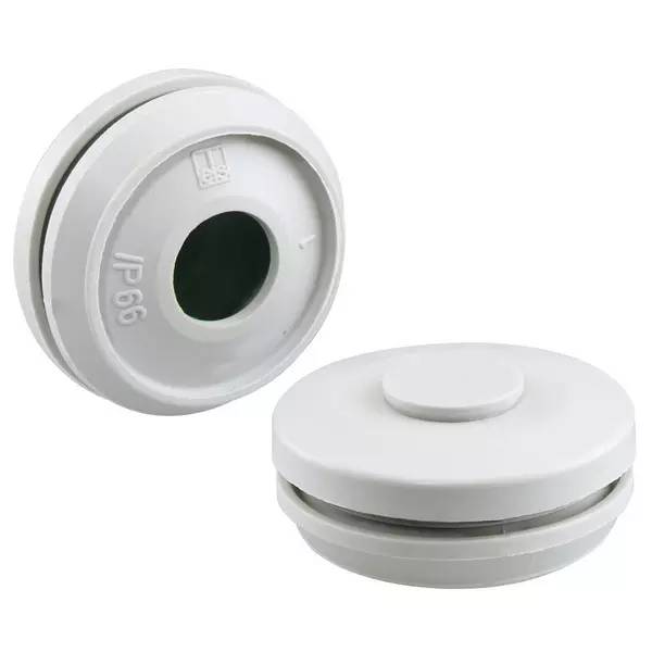 Spelsberg - Doppelmembranstutzen M16 DMSM16 IP66 grau Ws.5-4,5mm Db.5-9mm