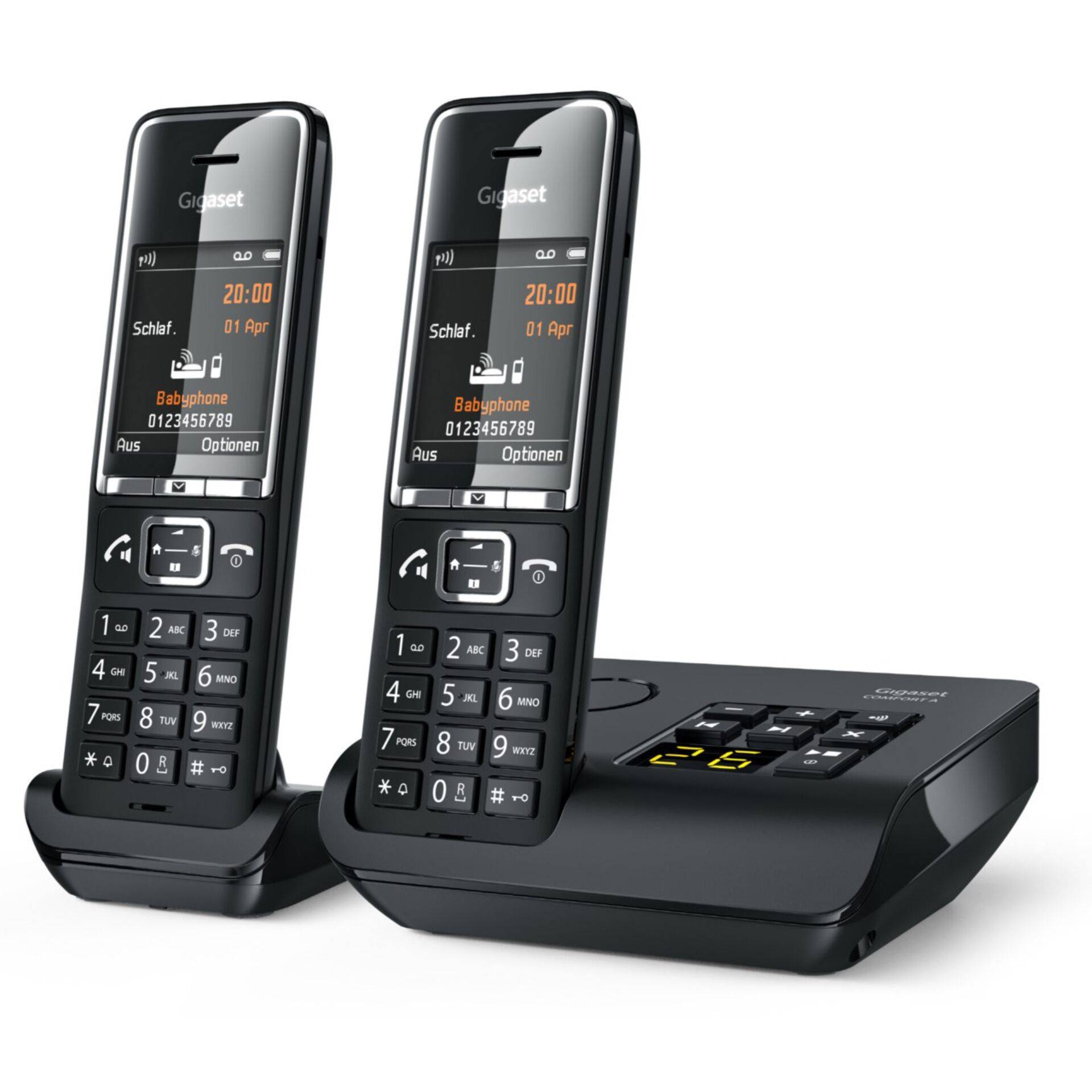 Gigaset COMFORT 550A Netzwerk Voice over IP