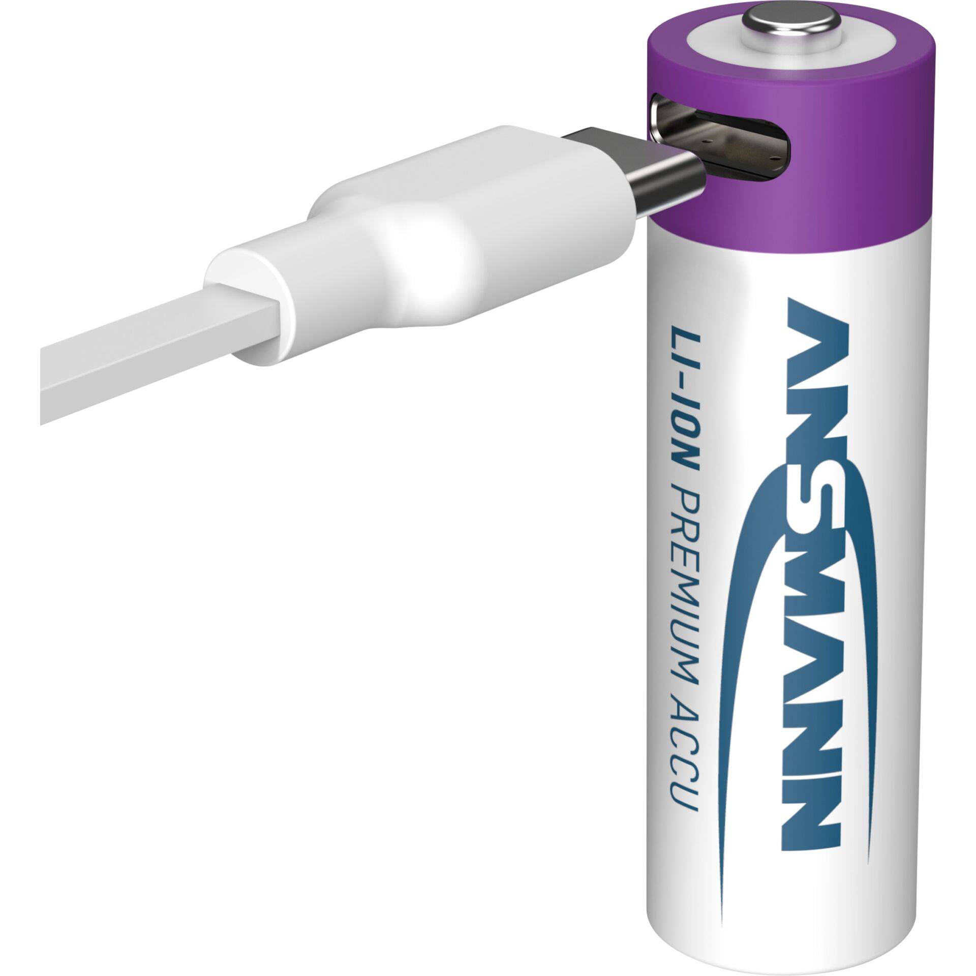 ANSMANN Akkus Mignon AA 1.5 V 1312-0036