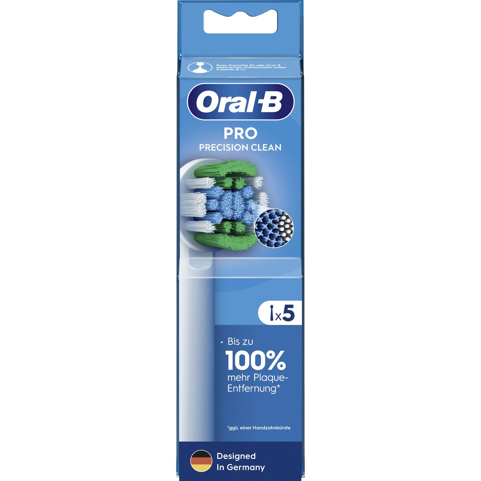 Aufsteckbürsten Precision Clean - 5er