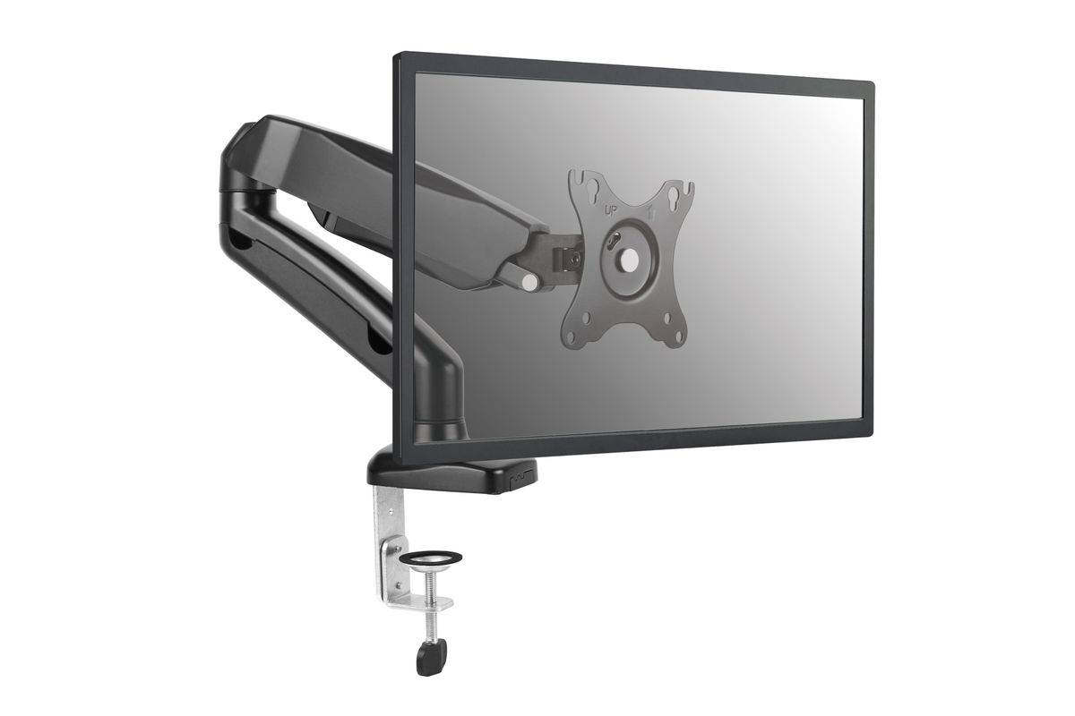 Befestigungskit (Klammer, Tischplattenbohrung) - Gasfeder - für flat panel / cur