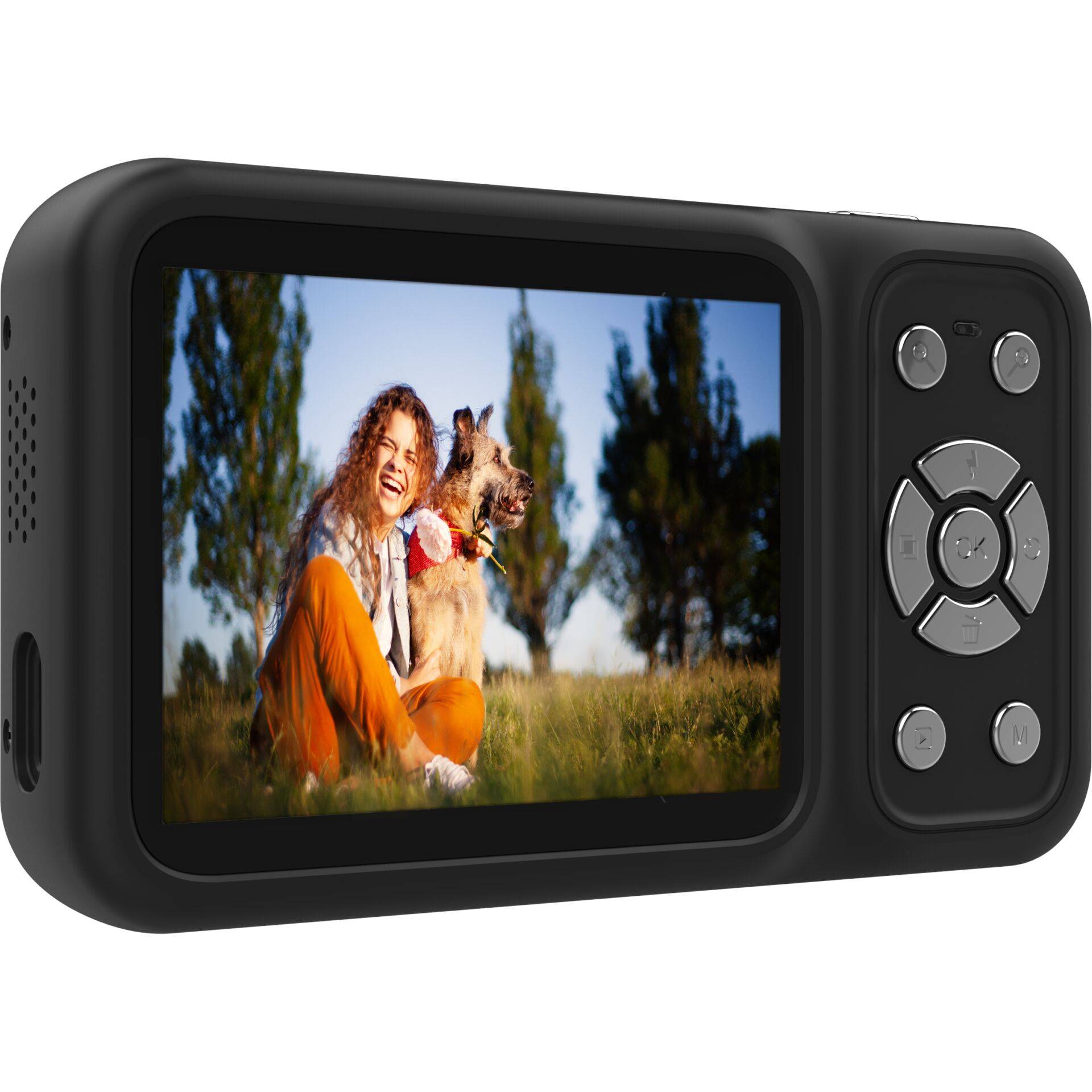 Rollei Compactline 64 Digitalkamera schwarz