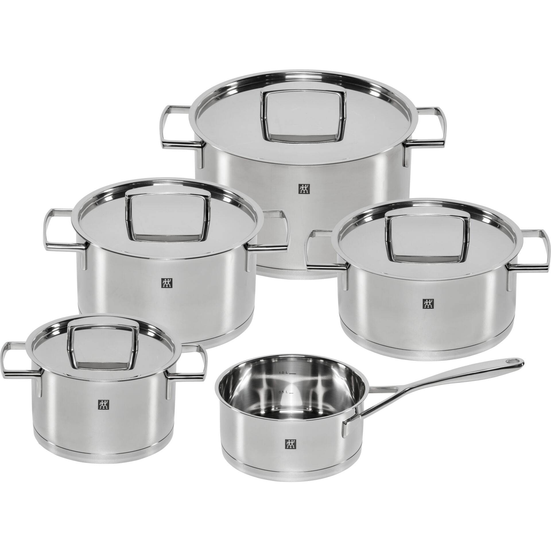 Zwilling Passion Kochgeschirrset 5-Teilig Home & Living Haushaltskleingeräte Küchengeräte