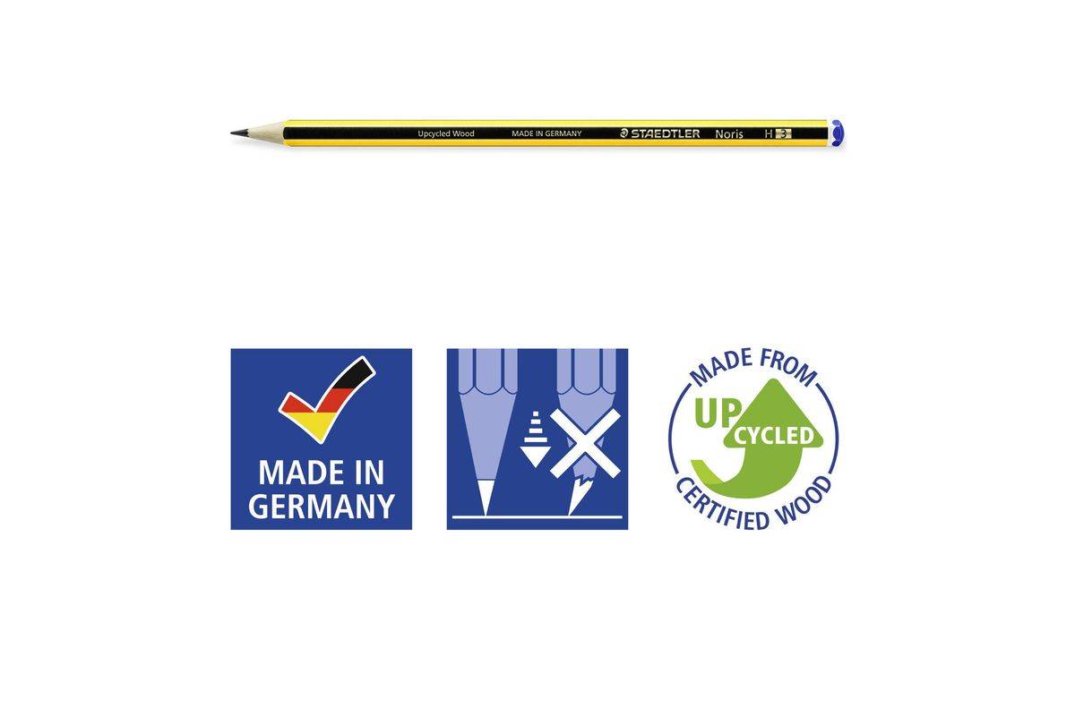 Noris 120 - Bleistift - H - 2 mm