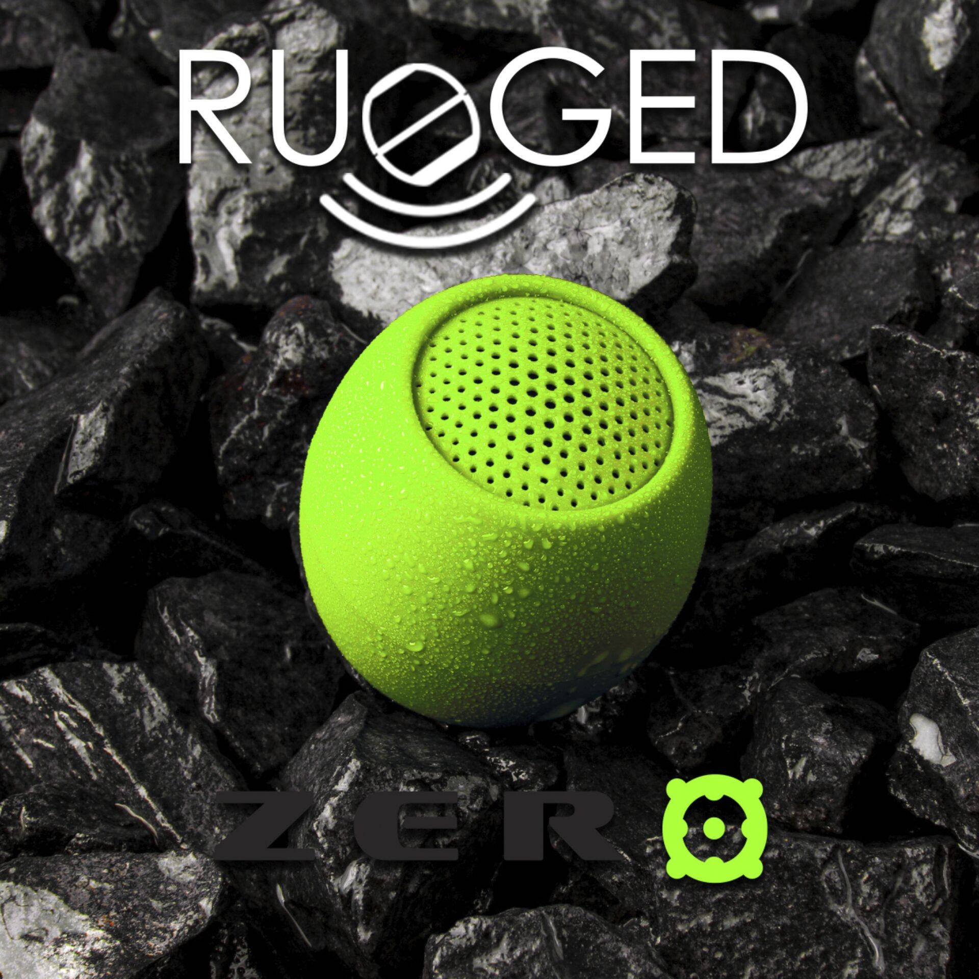 BOOMPODS Zero Lime Green