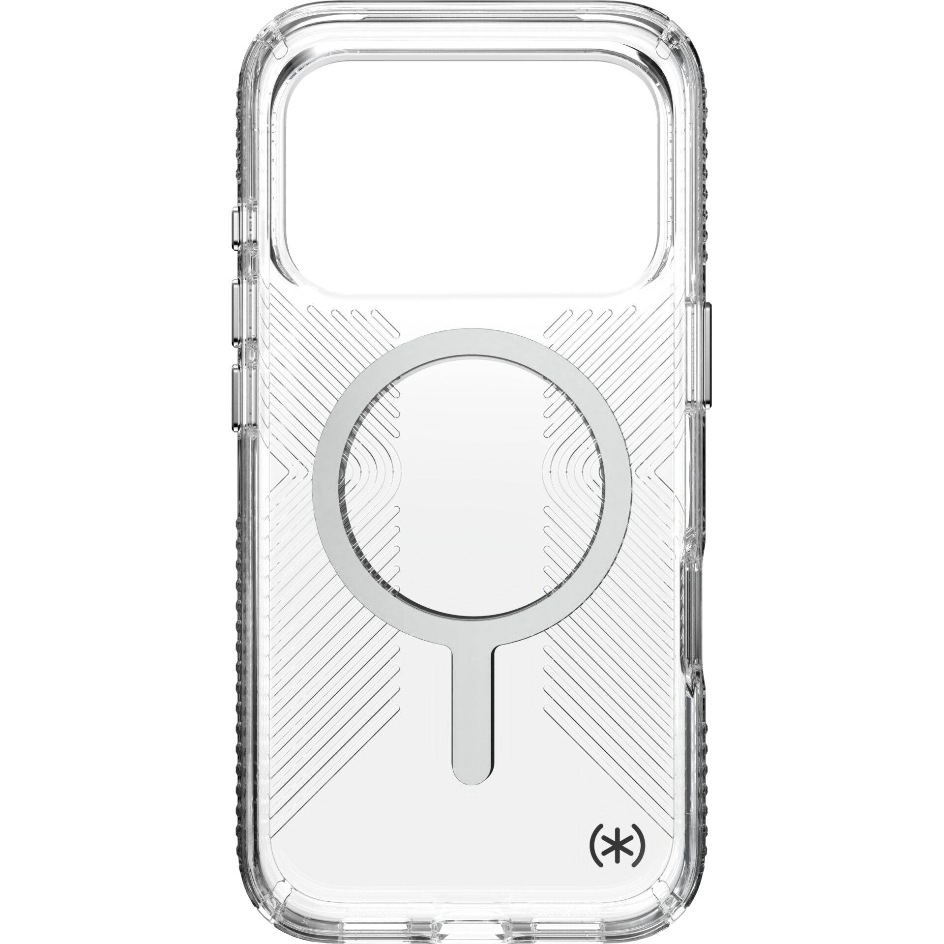 Speck Presidio Perfect Clear Grip Case MagSafe iP 17 Pro Tablets &amp; Smartphones Smartphone Zubehör