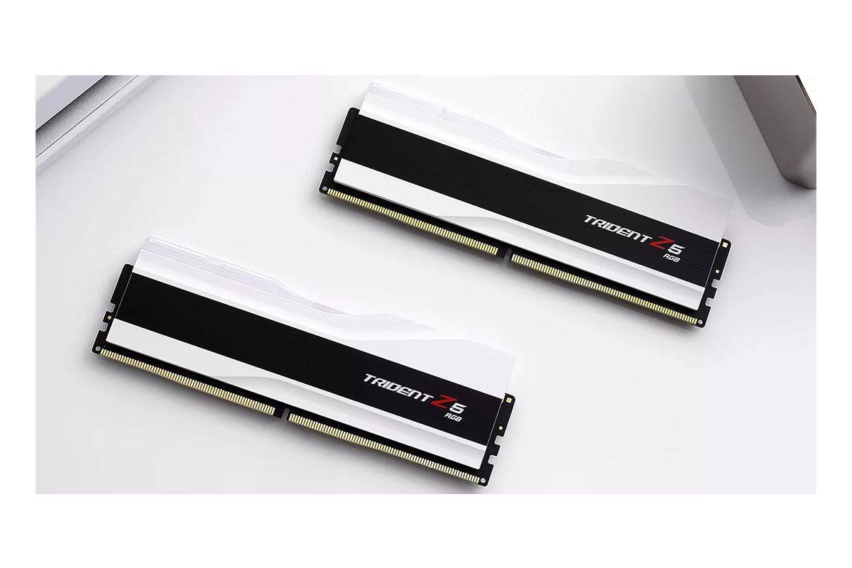 DDR5 32GB PC 6000 CL36 G.Skill KIT (2x16GB) 32-TZ5RW RGB