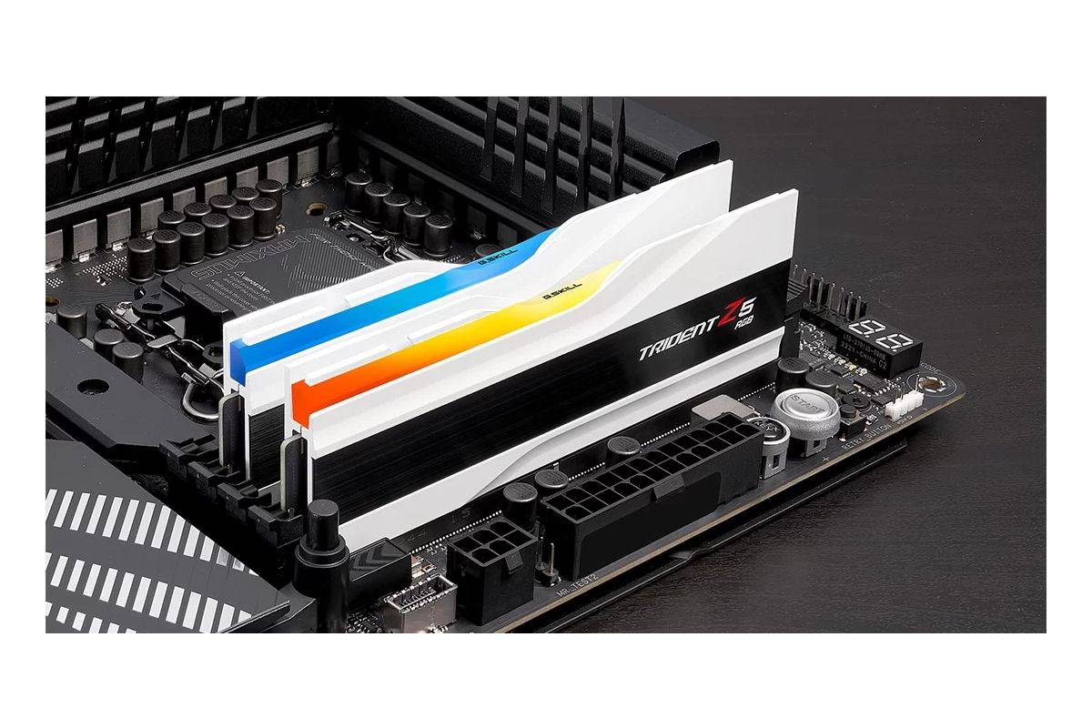 DDR5 32GB PC 6000 CL36 G.Skill KIT (2x16GB) 32-TZ5RW RGB