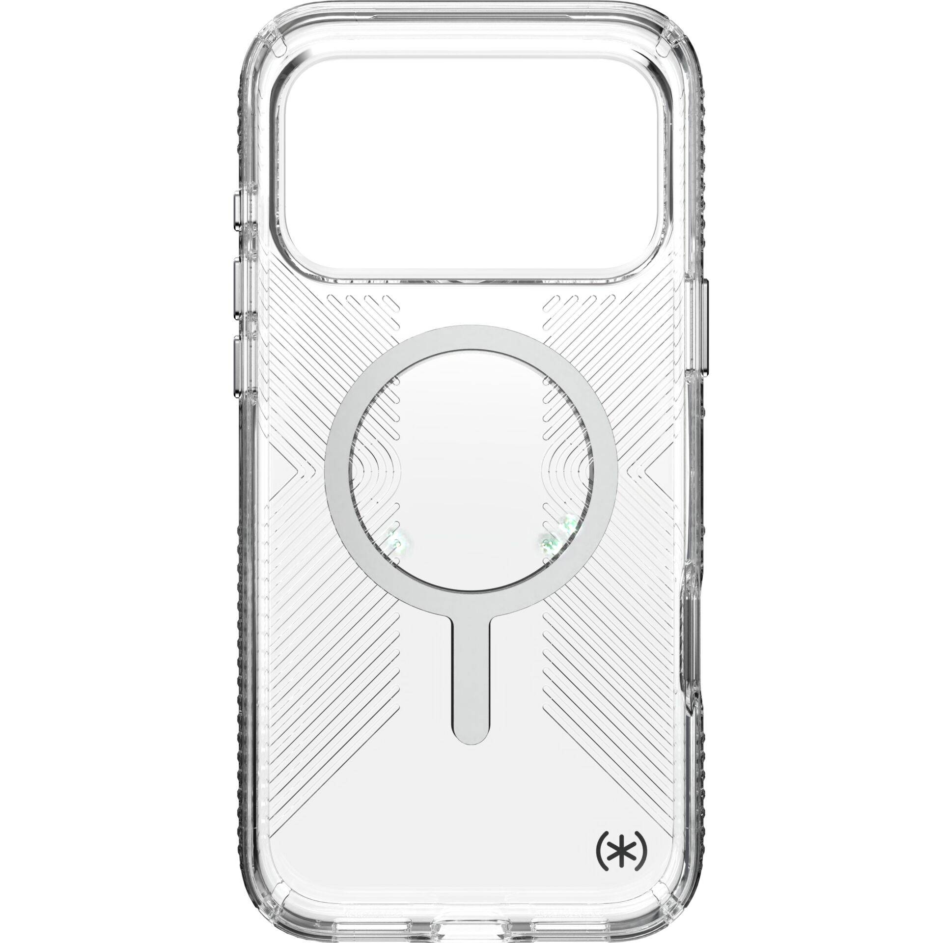 Speck Presidio Perfect Clear Grip Case MagSafe iP 17 Pro Max Tablets &amp; Smartphones Smartphone