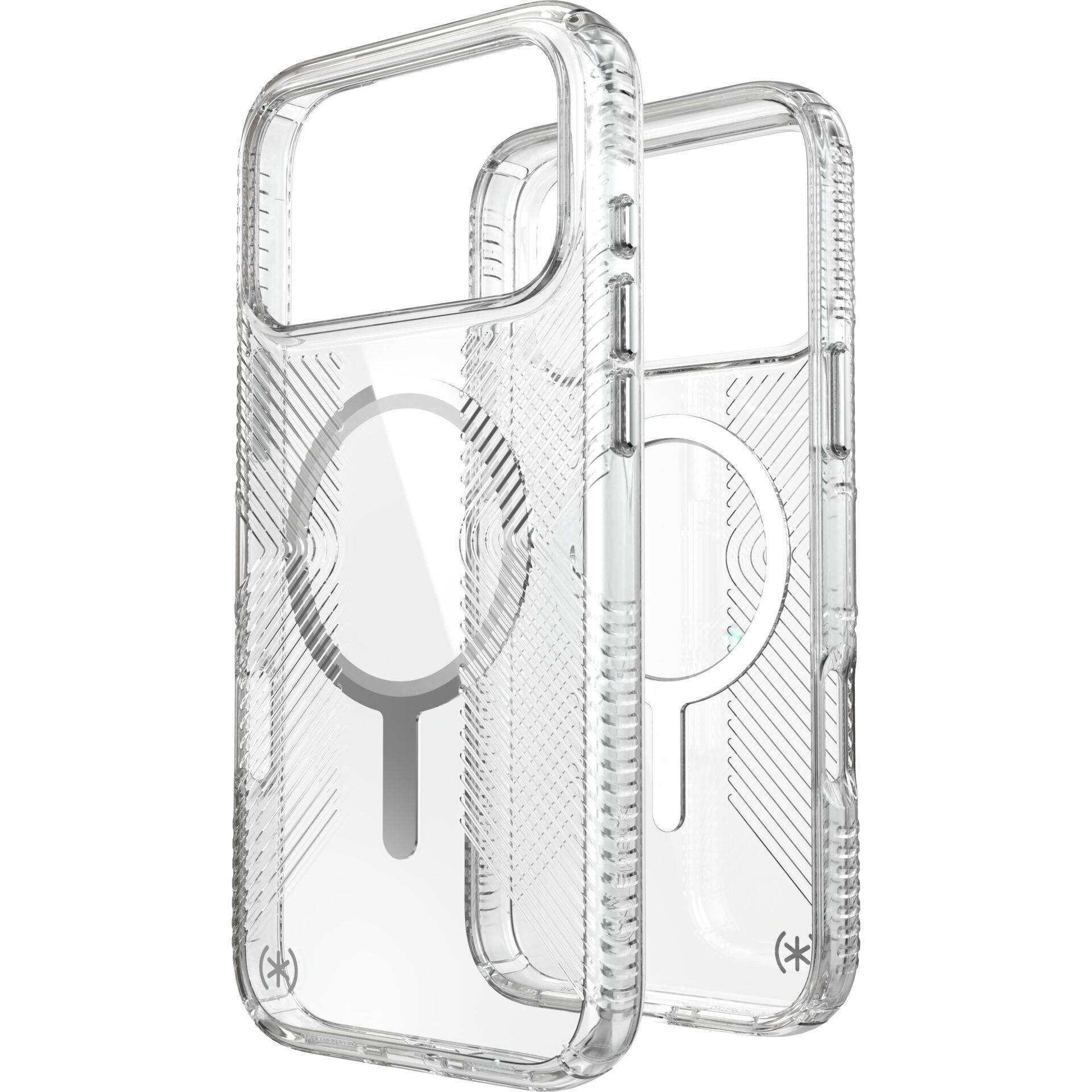 Speck Presidio Perfect Clear Grip Case MagSafe iP 17 Pro Max Tablets &amp; Smartphones Smartphone