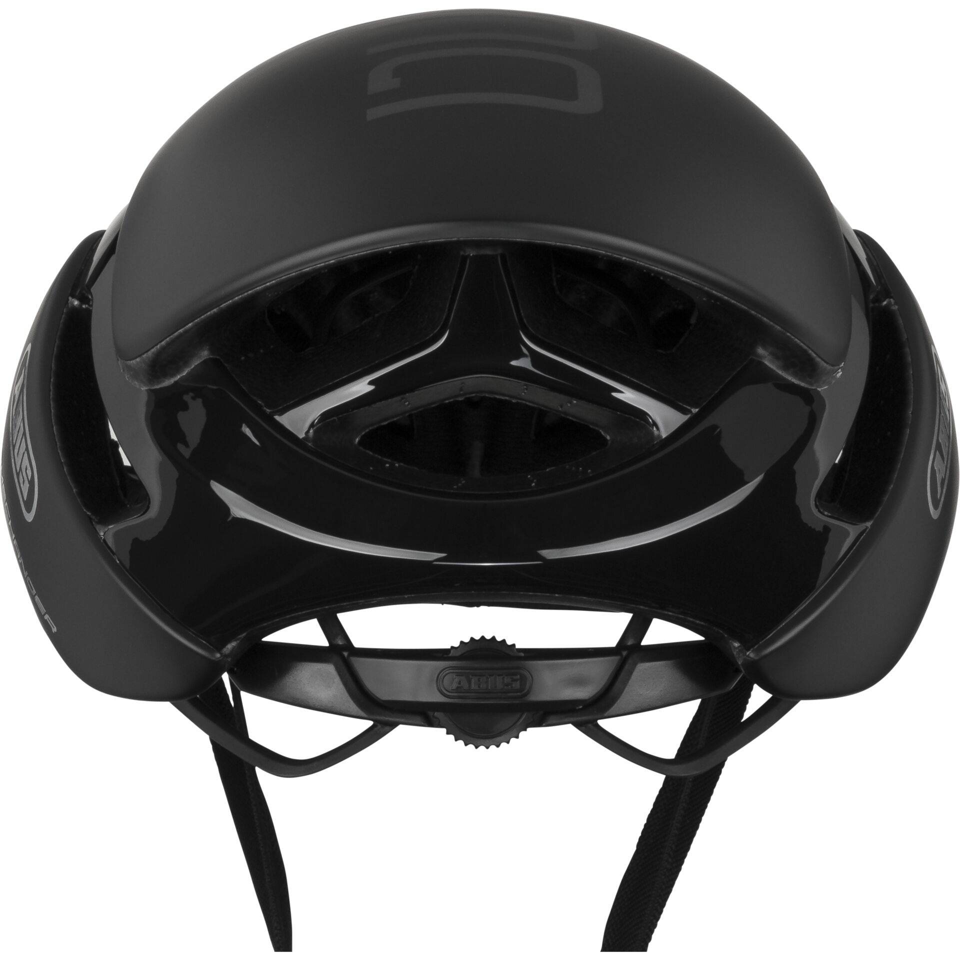ABUS Rennradhelm GameChanger schwarz matt Größe L