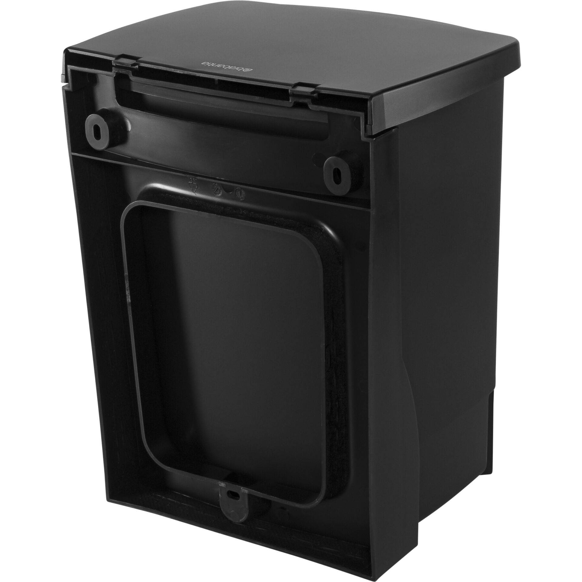 Brabantia Mülleimer - Klappdeckel - 10 L