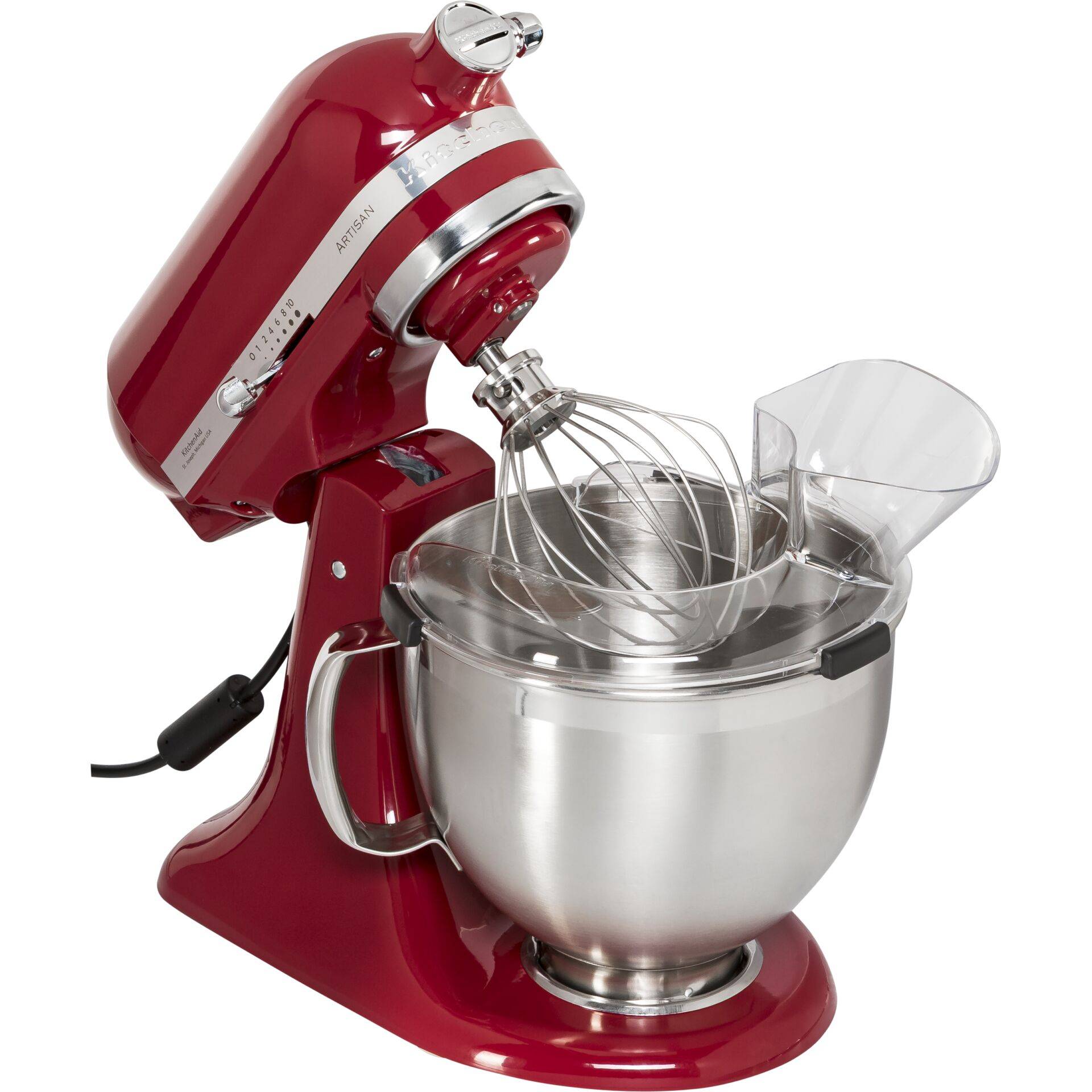 KitchenAid Artisan Premium Küchenmaschine 300 W Empire Red