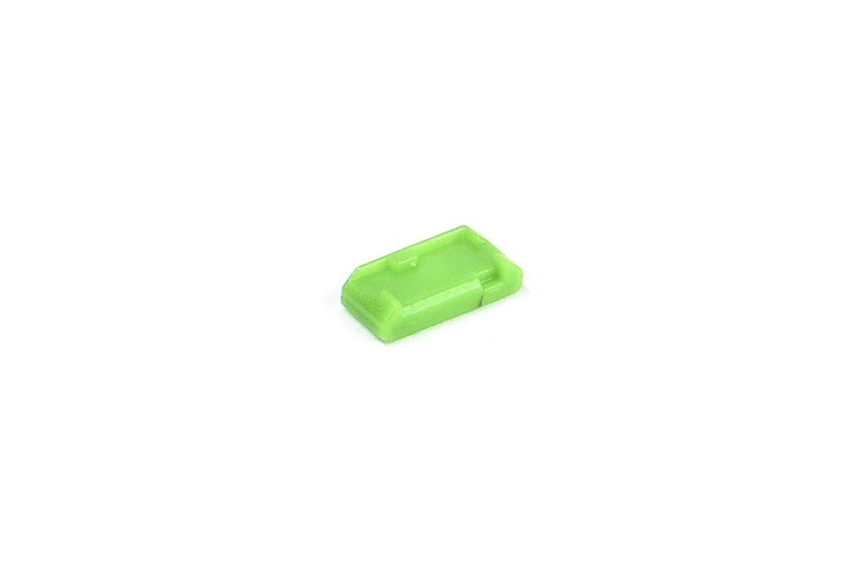 SMART KEEPER - Mini""Micro USB-B Port"" Blocker grün 4 Stk.+Key