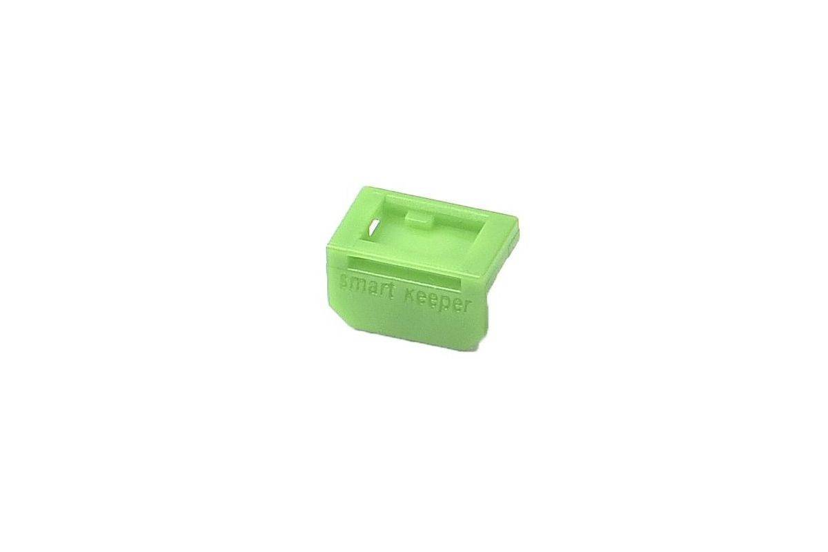 SMART KEEPER - Mini""MiniDisplayPort"" Blocker grün 4 Stk.+Key