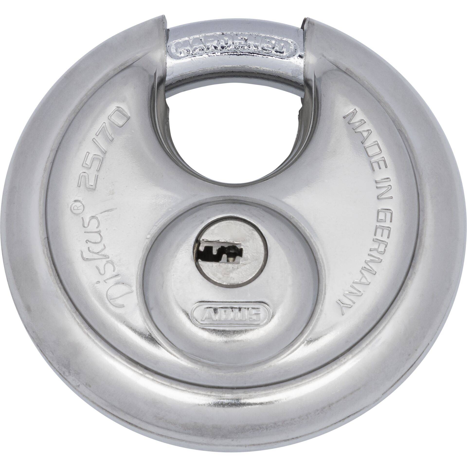 ABUS Security-Center ABUS 25/70 kd. - Diskus-Vorhängeschloss - Tastensperre -