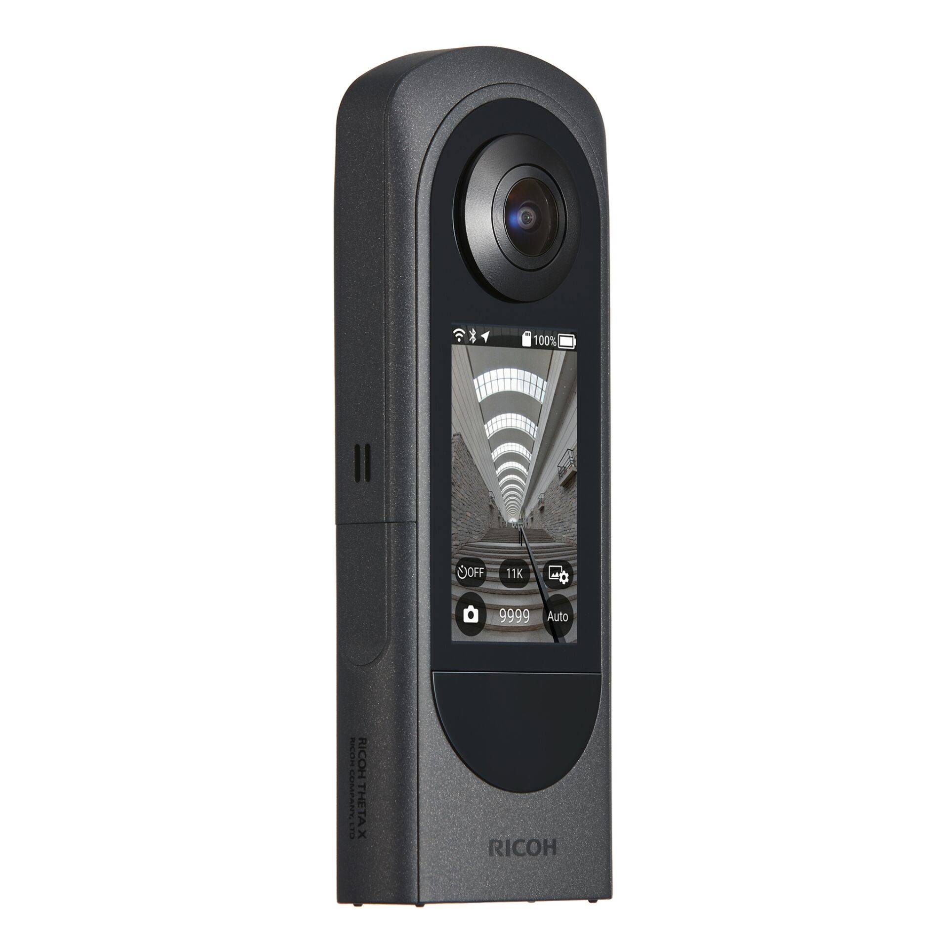 Ricoh Theta X 2023 - USB - Grau - Schwarz - 48 MP - Japan - 0 - 40 °C - -20 - 60 °C