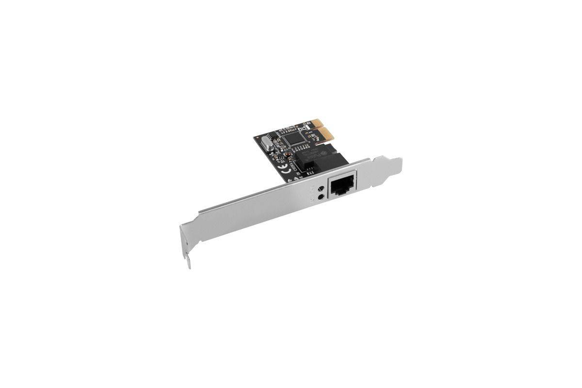 Lanberg PCE-1GB-201 Lanberg PCI-Express->RJ45 Netzwerkkarte PCI-E 1GB RTL8111C