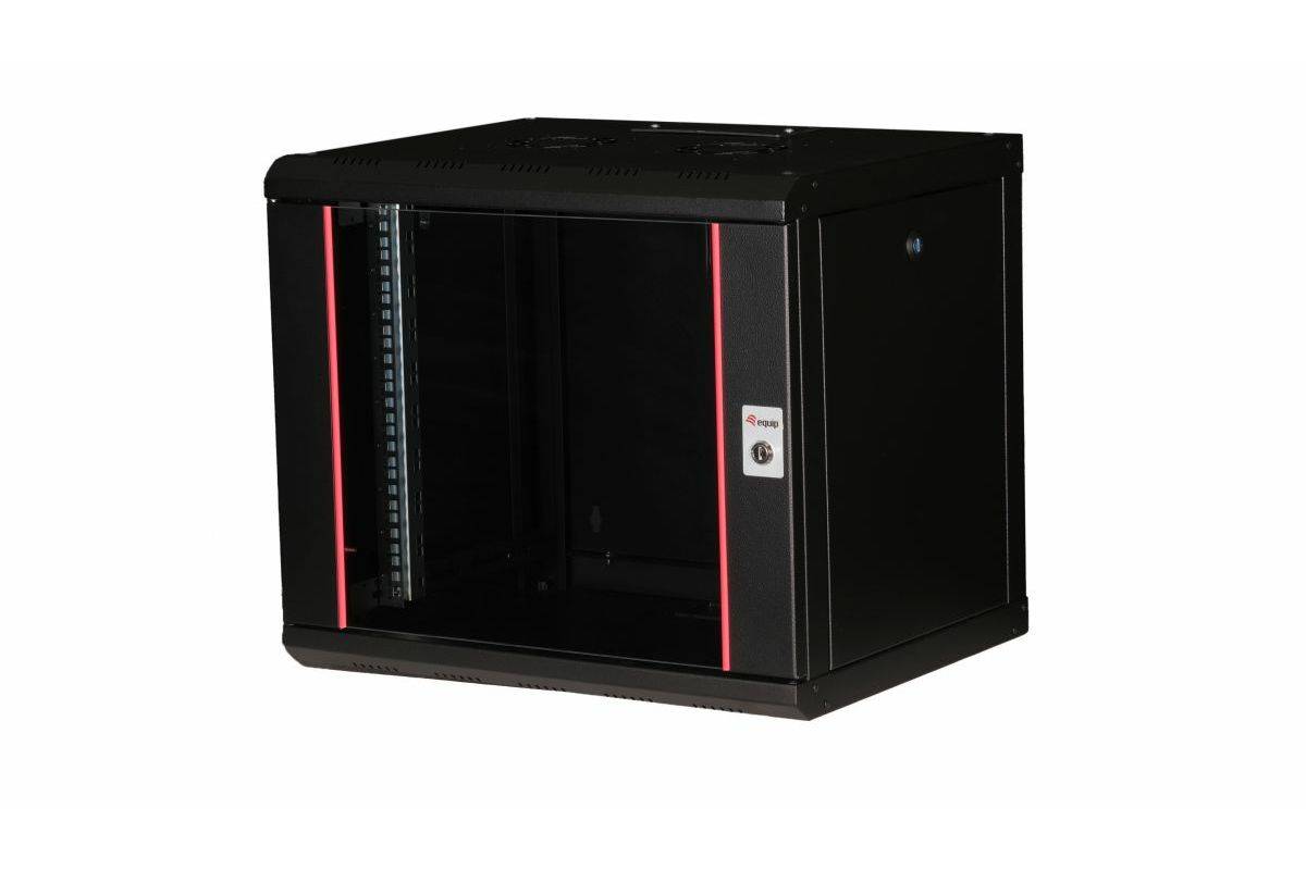 Equip Pro Mount - Schrank Netzwerkschrank - 600x450 mm, with glass door, removable and lockable panels, assembled - geei