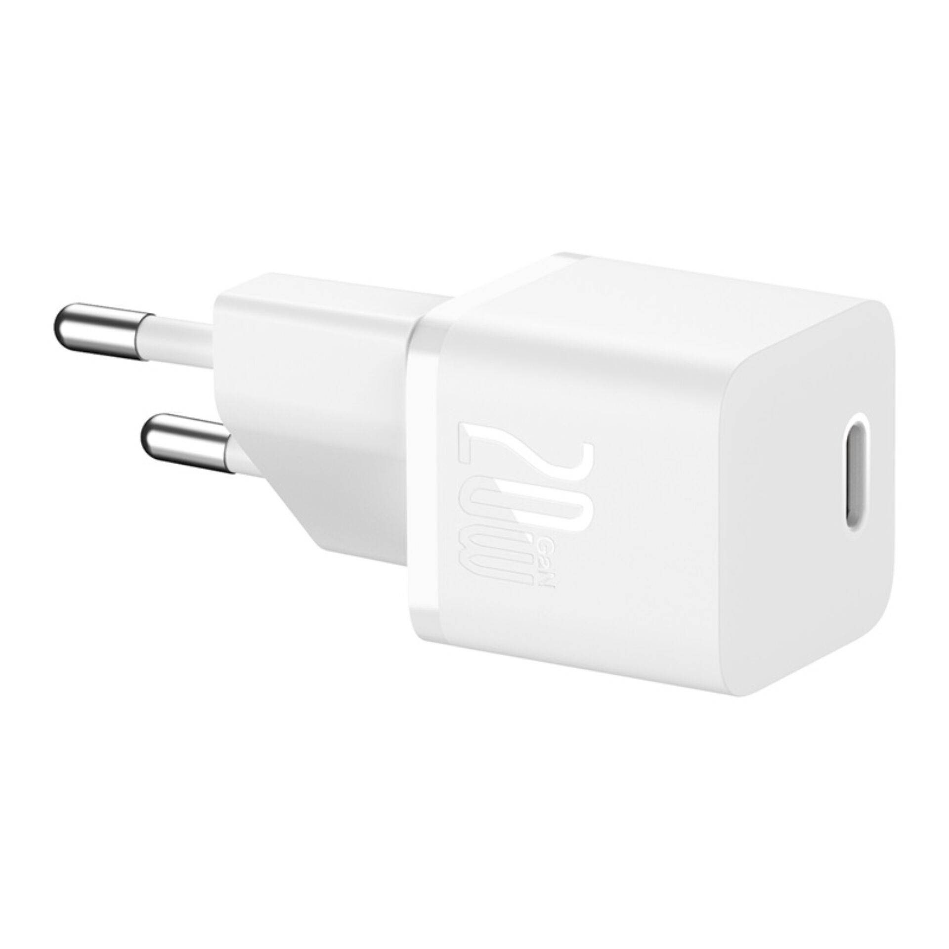 Baseus Gan5 Fast Charger(Mini) 1C 20W, Drinnen, AC, 9 V, Weiß