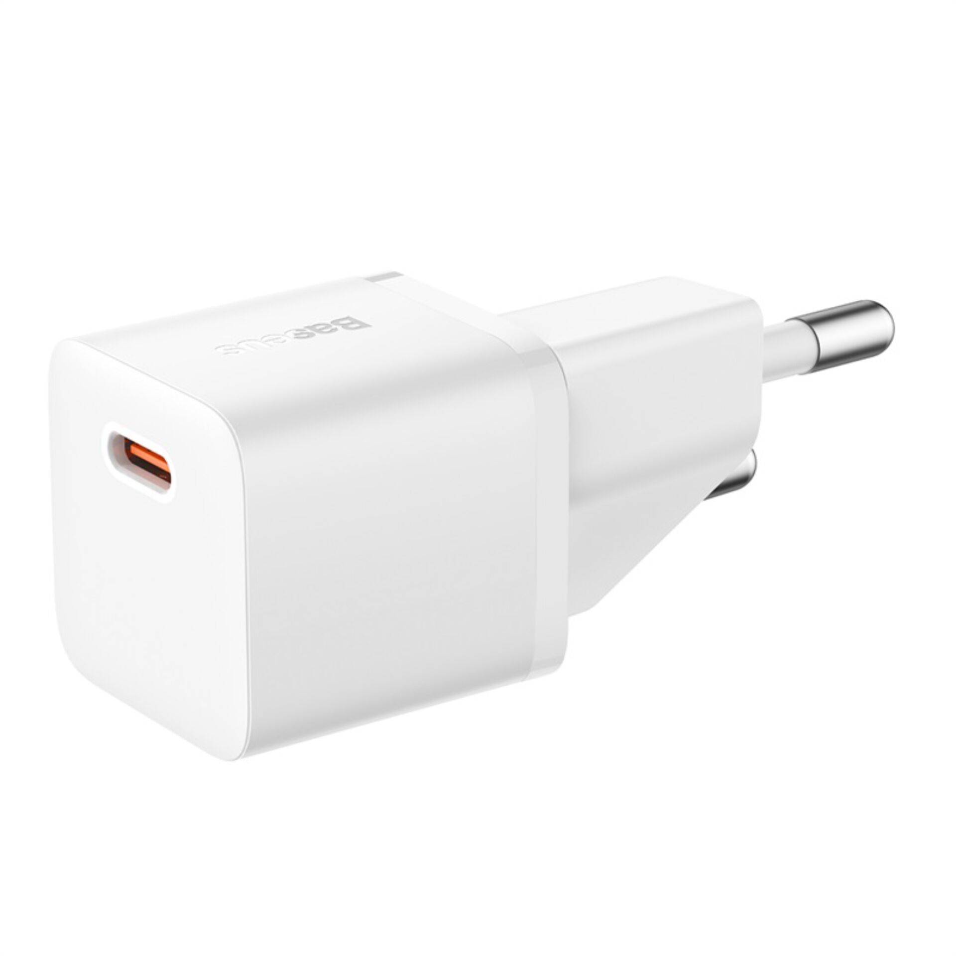 Baseus Gan5 Fast Charger(Mini) 1C 20W, Drinnen, AC, 9 V, Weiß