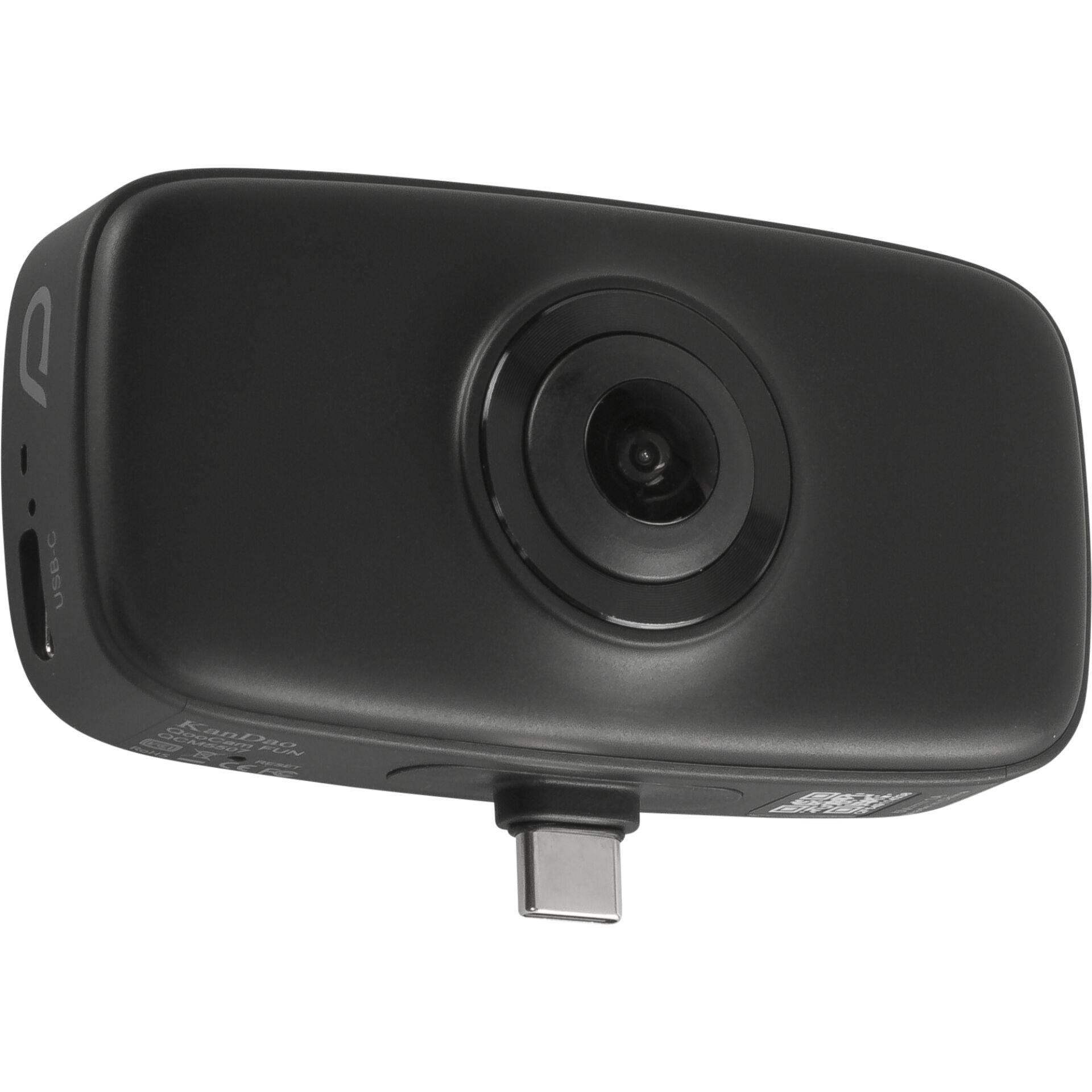 KANDAO - QooCam Fun schwarz 6972805230125 - Digitalkamera