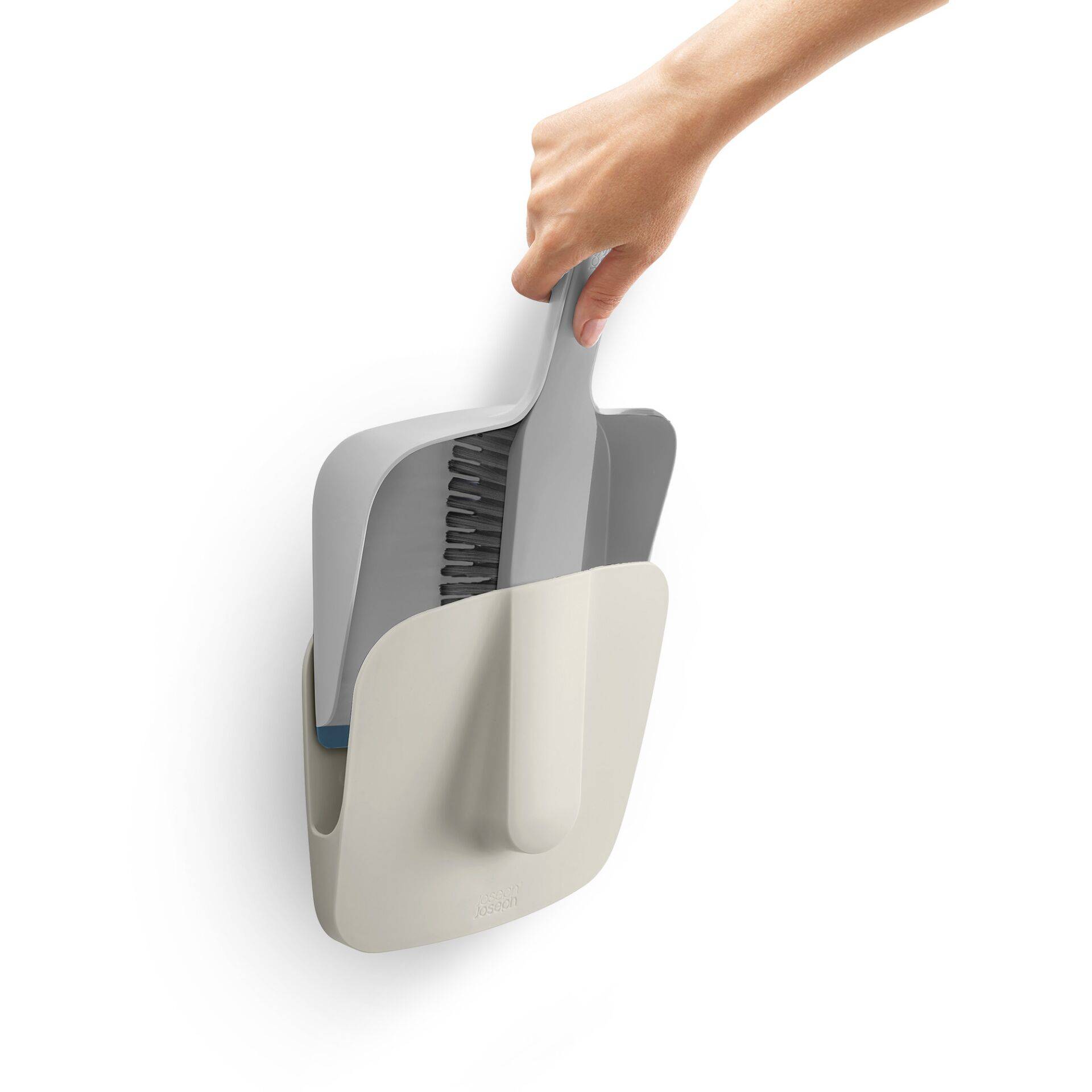Joseph Joseph Cleantech Stein Handfeger und Kehrblech