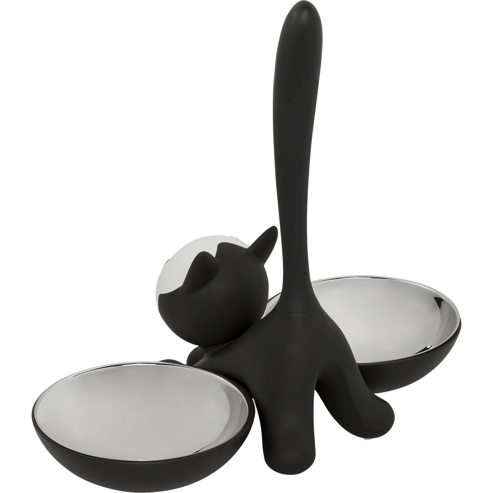 Alessi Tigrito Katzennapf Schwarz AMMI09 B