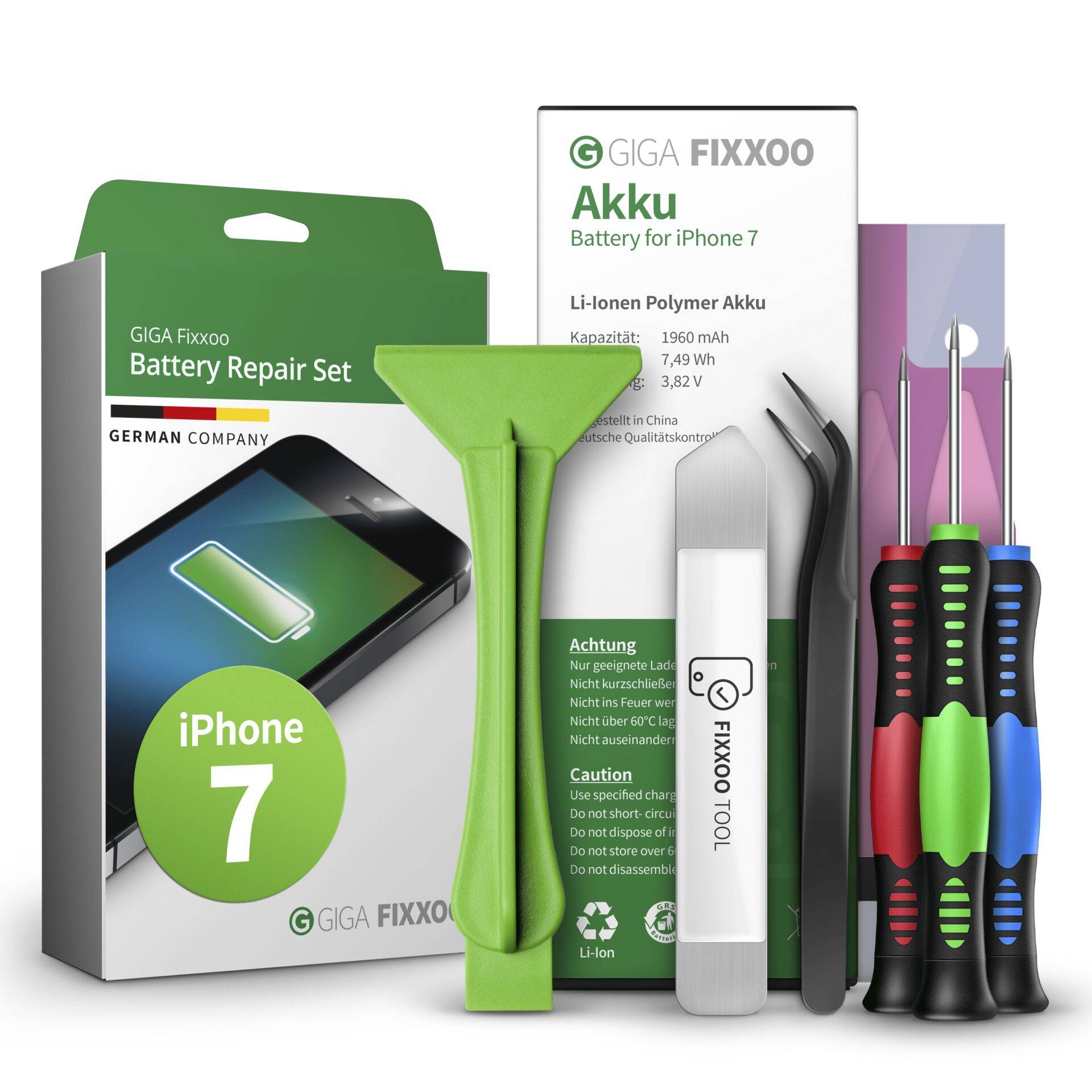 iPhone 7 Akku Komplettset - Akku
