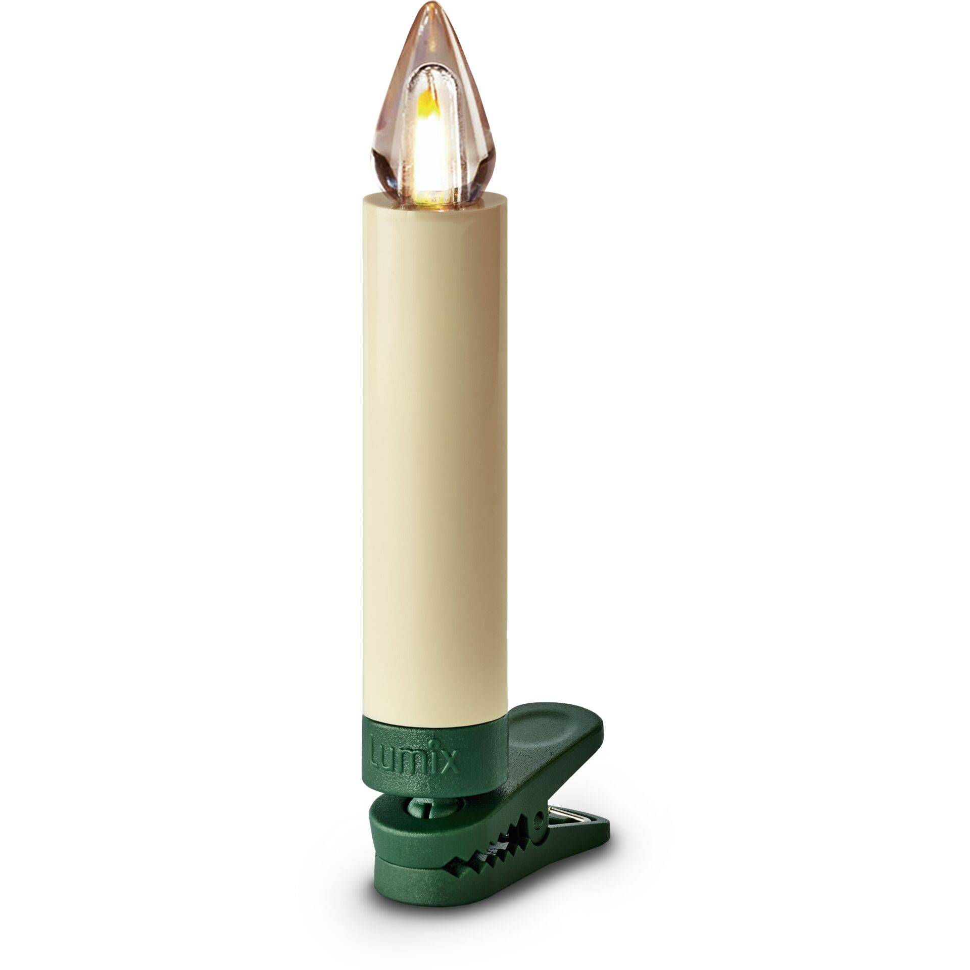 KRINNER - Superlight Bavaria Mini Flame 12er Set Elfenbein