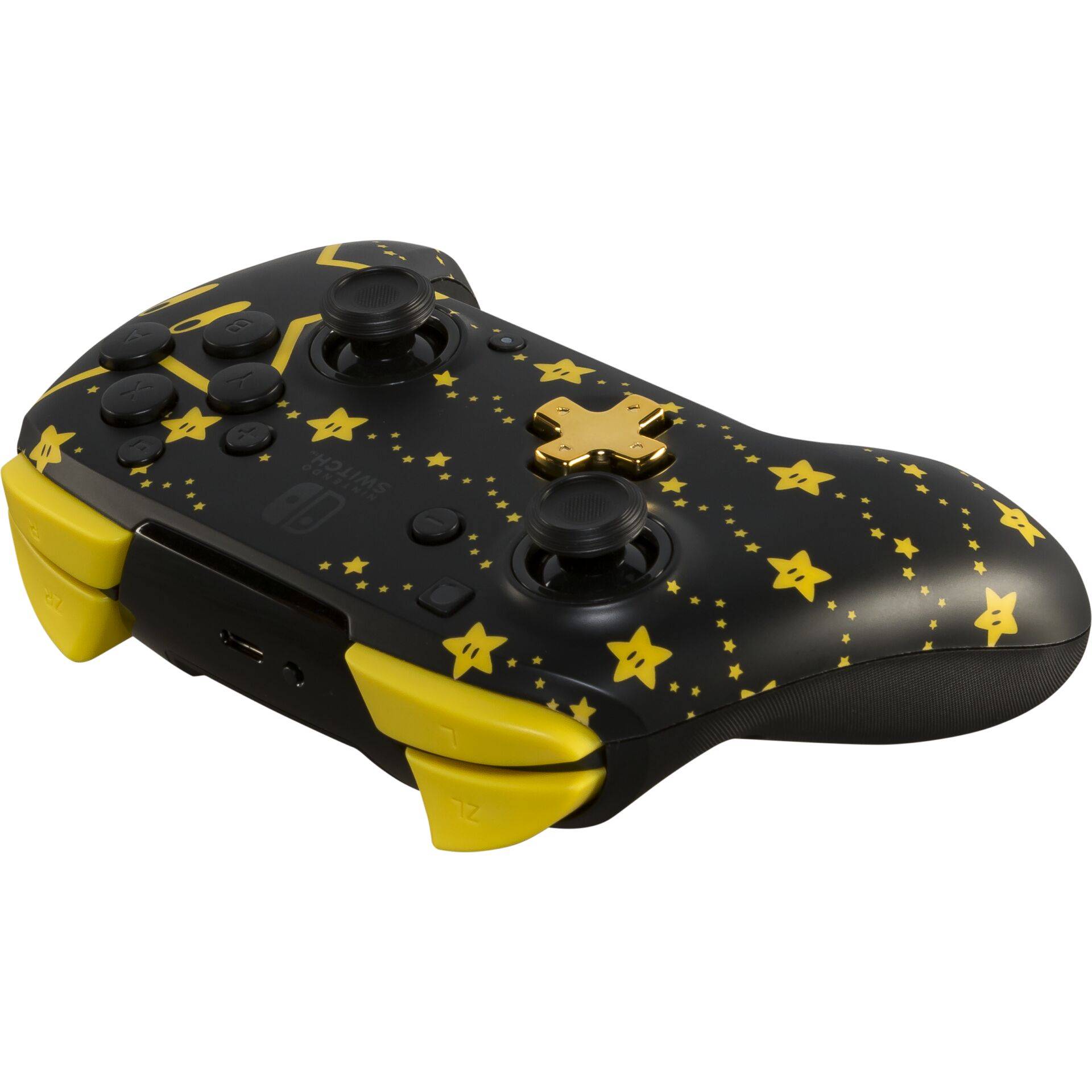 Controller Rematch Wireless Super Stars GlowInDark Switc