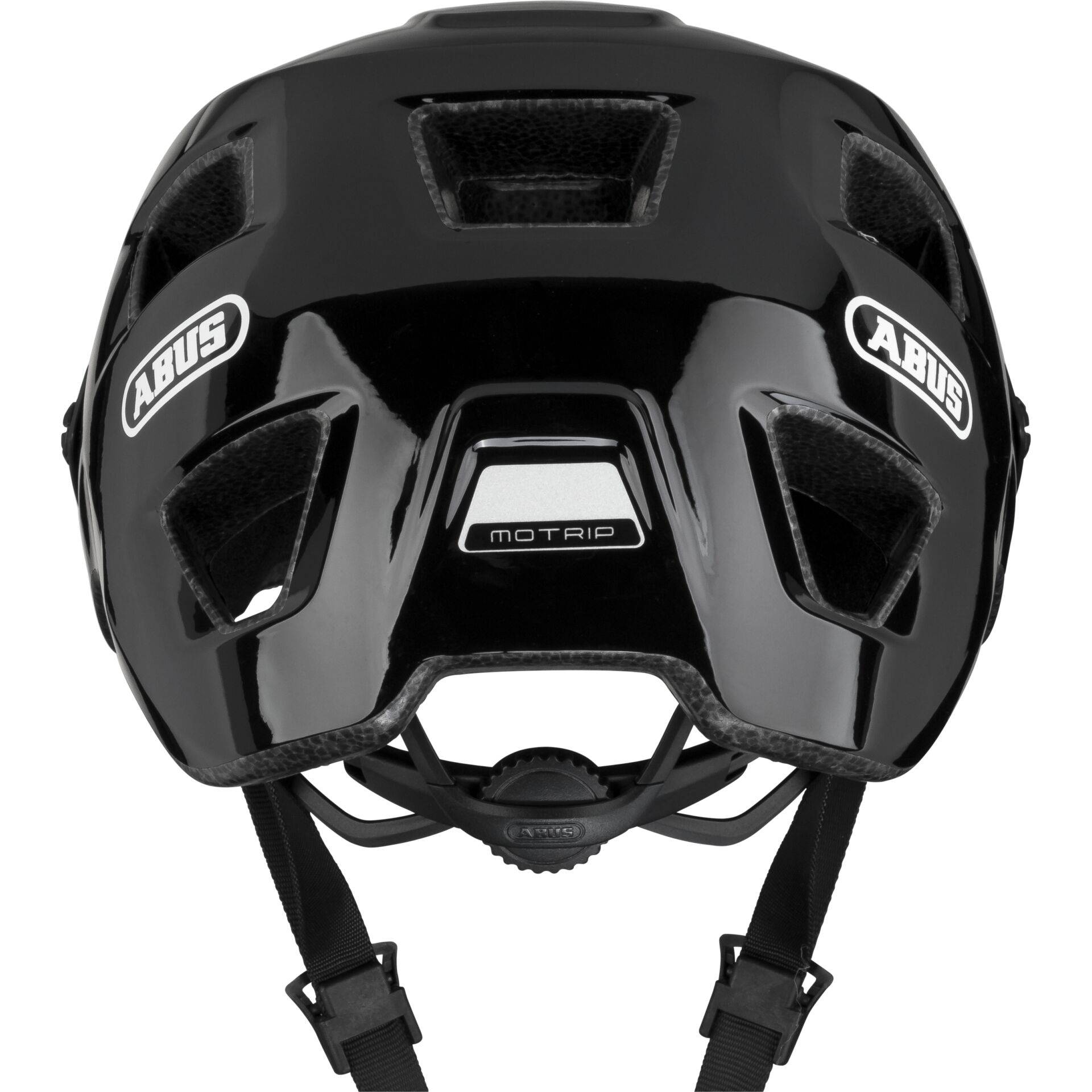ABUS Security-Center ABUS 0084012 Sport-Kopfbedeckung Schwarz 6470857 - 61 cm -