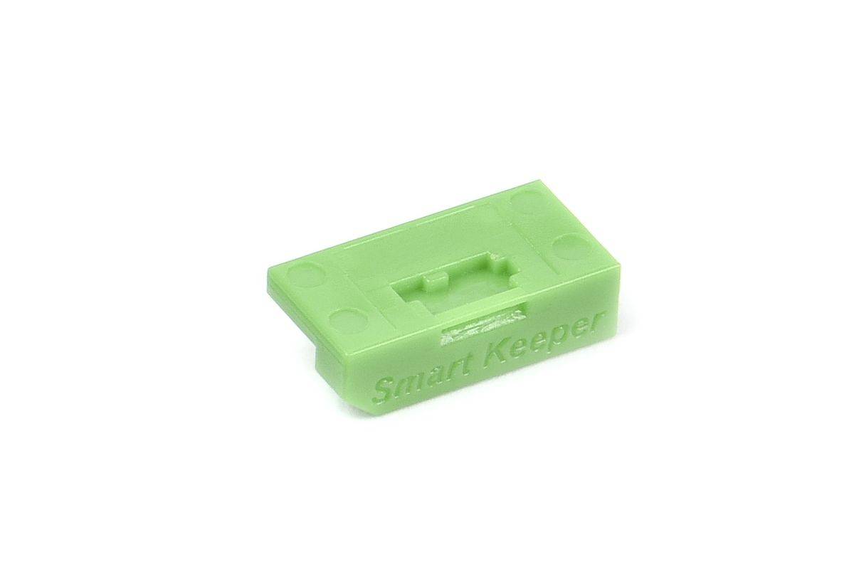 SMART KEEPER - Mini""DisplayPort"" Blocker grün 4 Stk.+Key