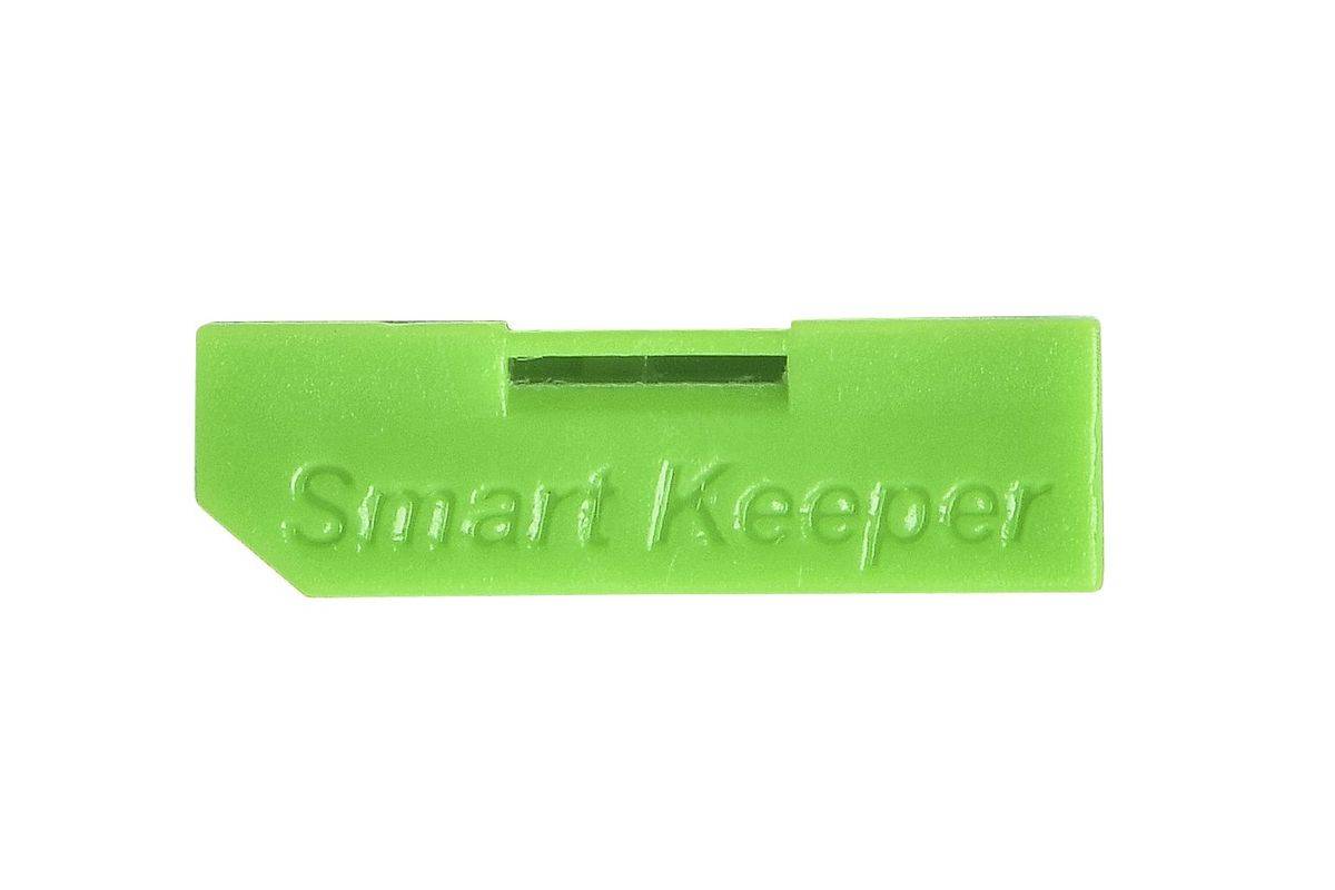 SMART KEEPER - Mini""DisplayPort"" Blocker grün 4 Stk.+Key