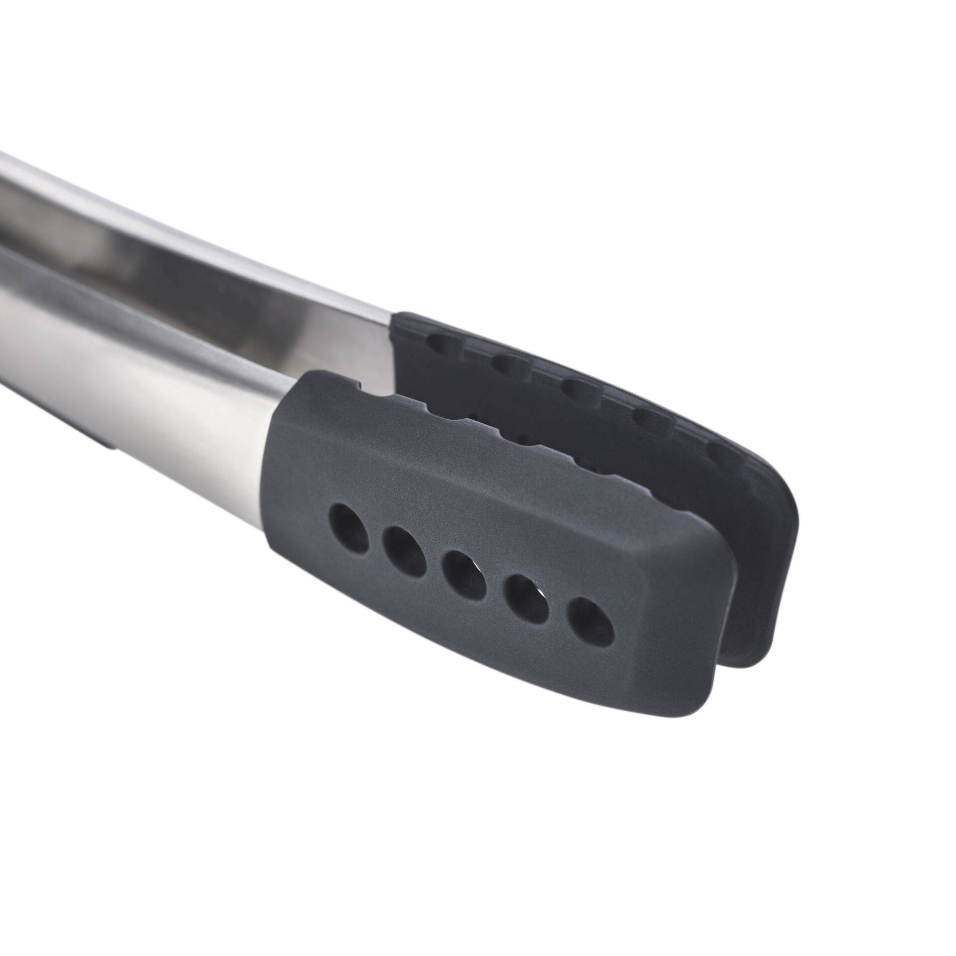 Joseph Joseph Elevate Fusion 2-teiliges Zangenset, Silikon, Edelstahl, Edelstahl, Edelstahl, 270 °C, 312 mm
