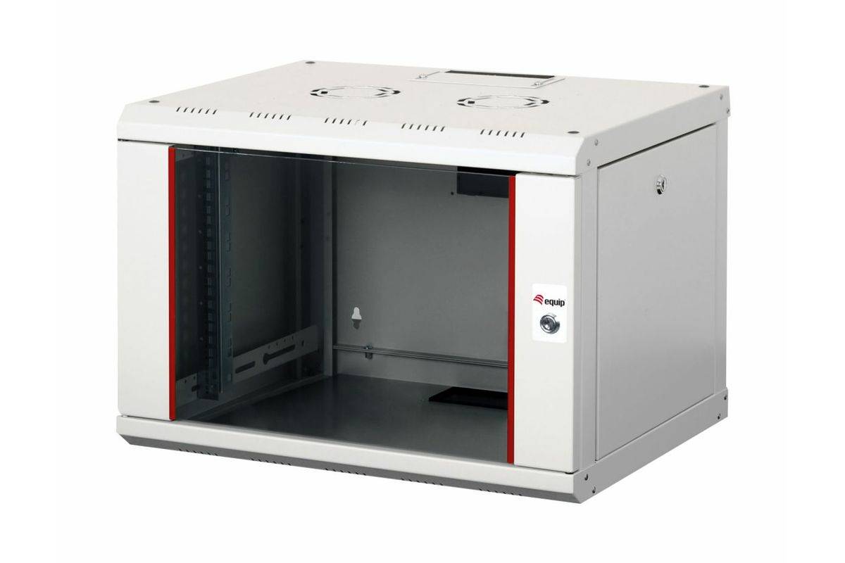 Equip Pro Mount - Schrank Netzwerkschrank - 600x450 mm, with glass door, removable and lockable panels, assembled - geei