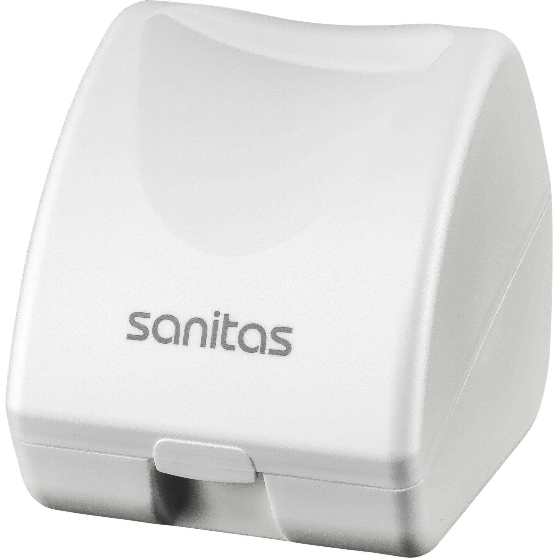 Sanitas SBC 22, Handgelenk, Automatisch, Grau, Weiß, 1 Benutzer, 14 - 19,5 cm, LCD