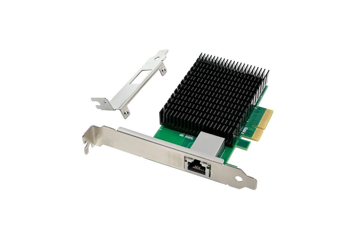 LevelOne Netzwerkadapter GNC-0210 10-Gigabit PCIe 1xRJ45 sw - Netzwerkkarte - PCI - Netzwerkkarte - PCI