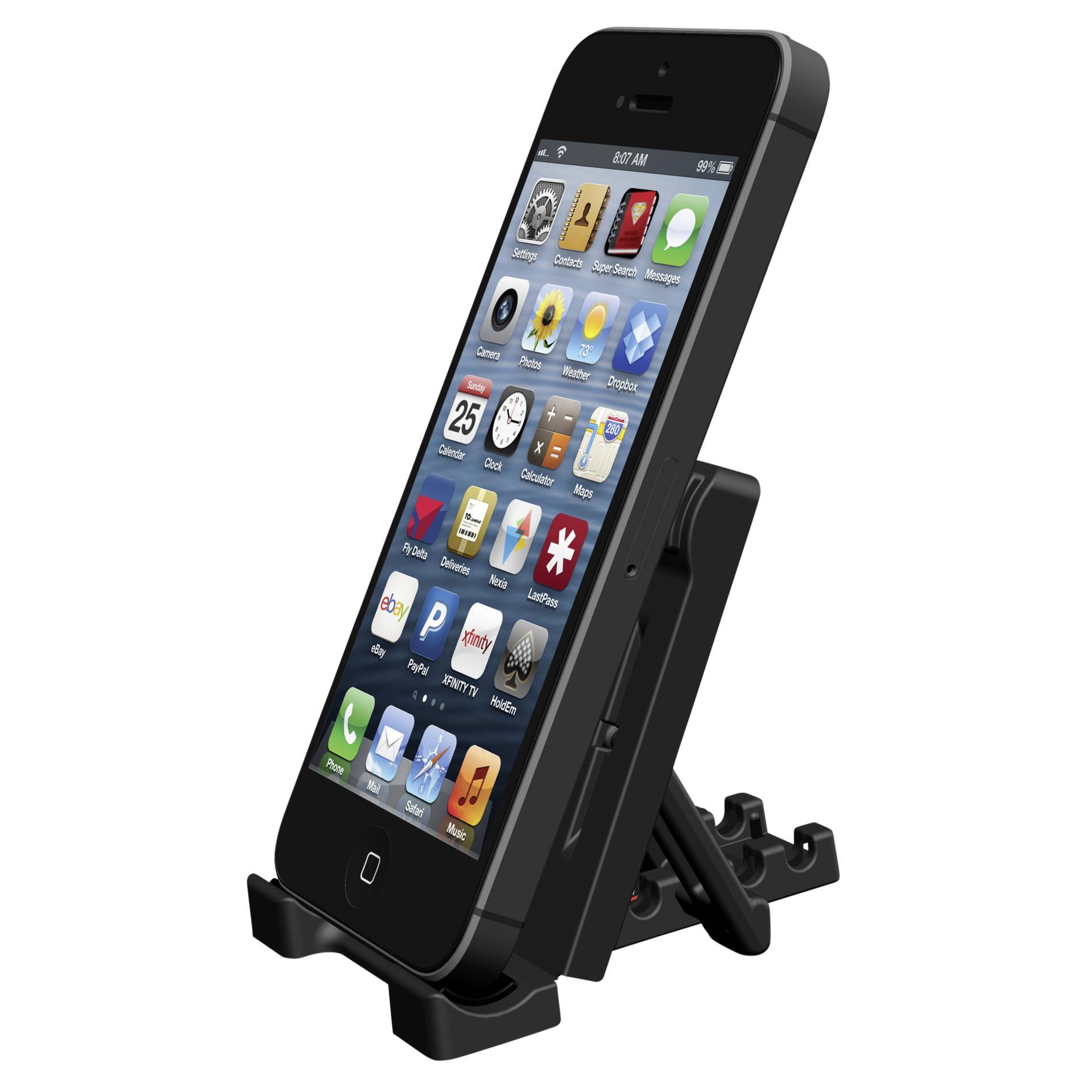 Reflecta 23230, Handy/Smartphone, Passive Halterung, Indoor, Schwarz