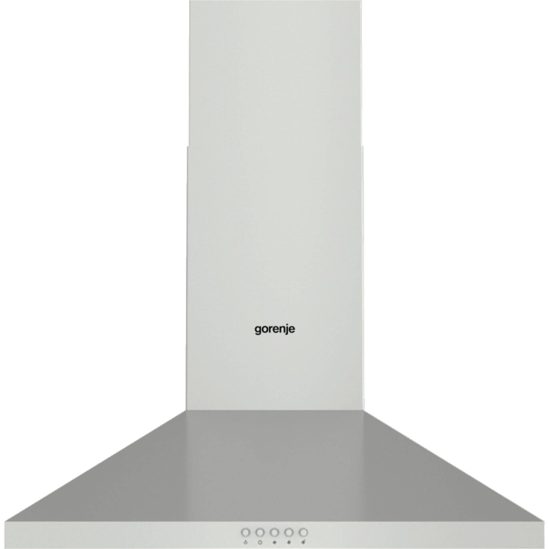 Gorenje WHC629E4X-DE Kaminhaube, 450 m³/h, Abluft/Umluft, C, A, B, 65 dB