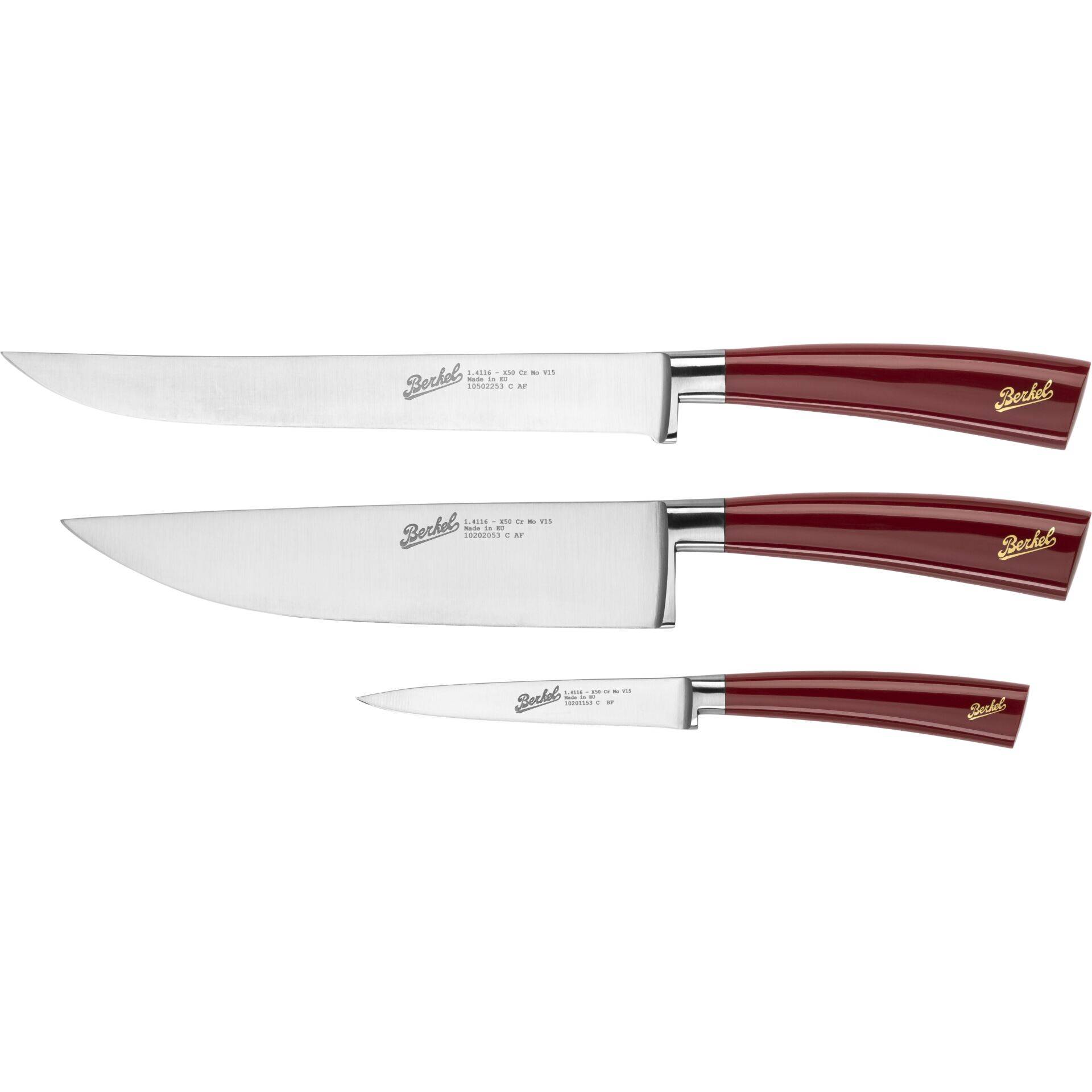 Berkel Elegance, 22 cm, Edelstahl, 3 Stück(e)